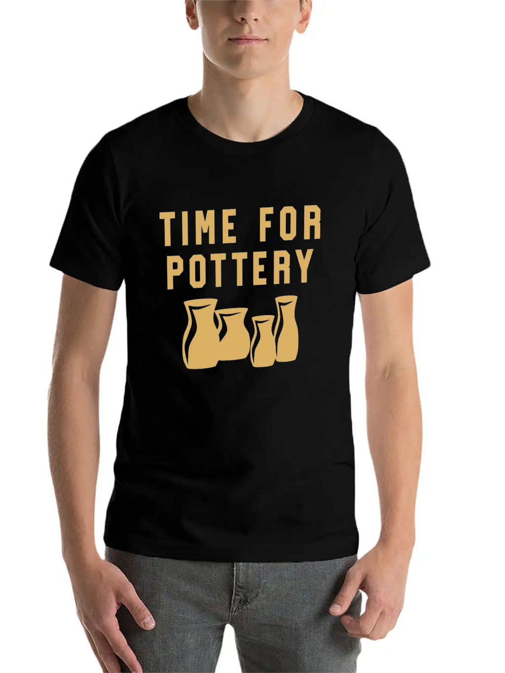 Pottery Gifts Her Birthday Funny Ceramics Relaxed Everyday Tee – Lightweight And Durable Cotton