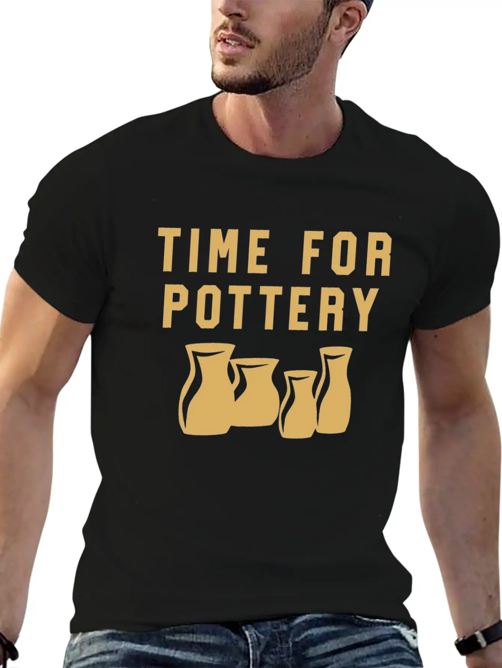 Pottery Gifts Her Birthday Funny Ceramics Relaxed Everyday Tee – Lightweight And Durable Cotton