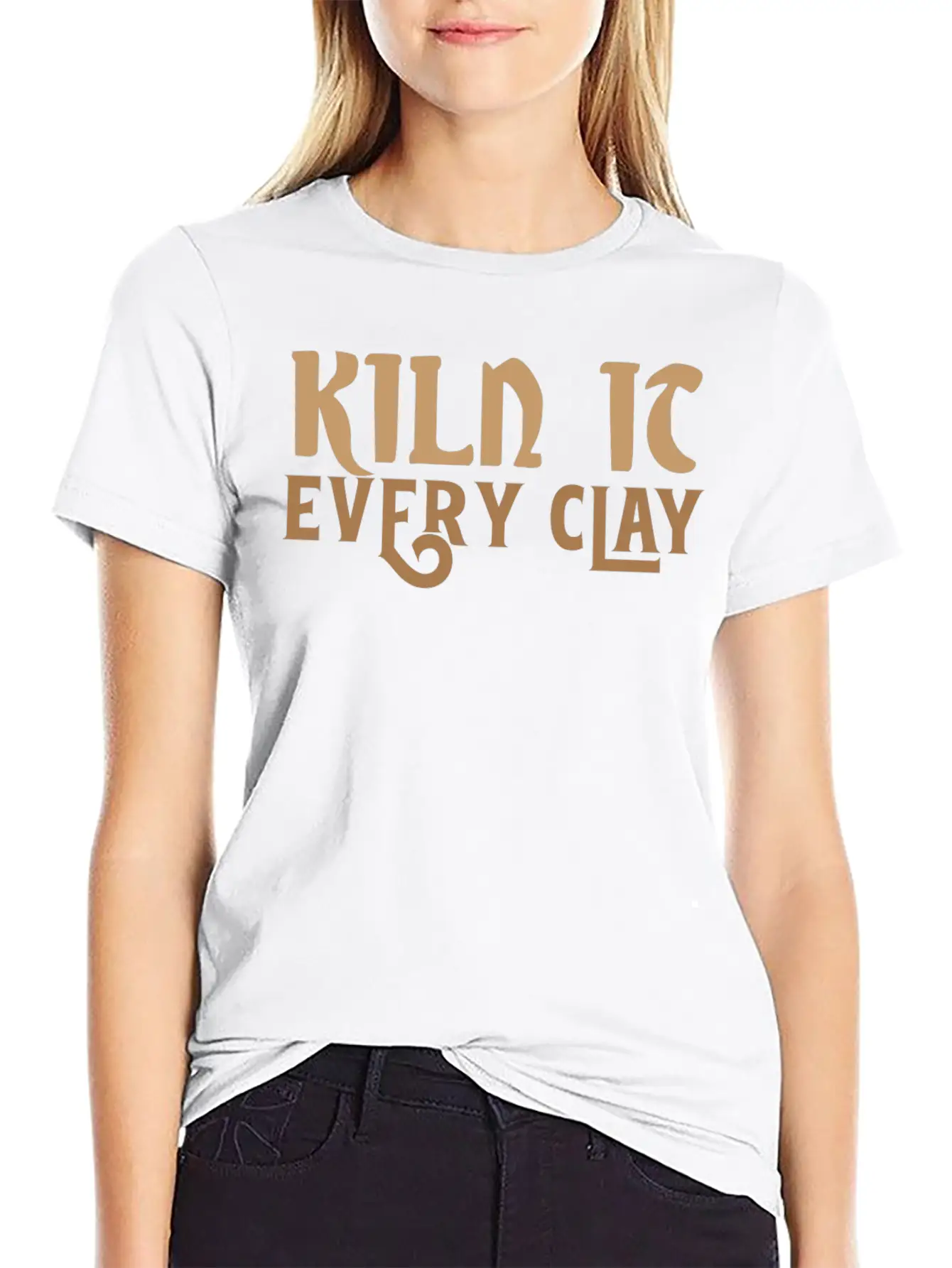 Pottery Kiln It Ceramic Artist Pottery Lover Clay Classic Cotton Tee – Unisex Comfort For Any Season