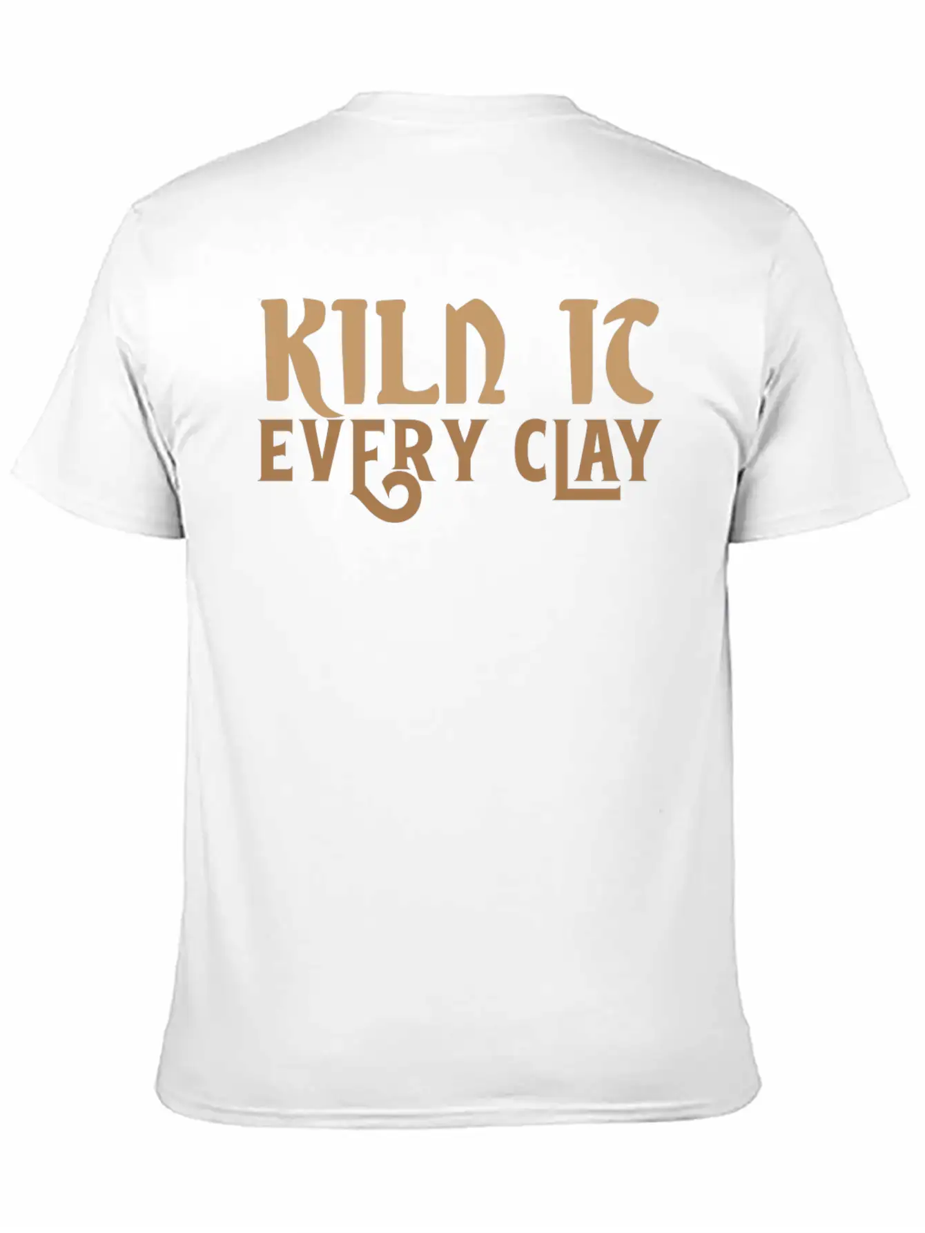 Pottery Kiln It Ceramic Artist Pottery Lover Clay Classic Cotton Tee – Unisex Comfort For Any Season