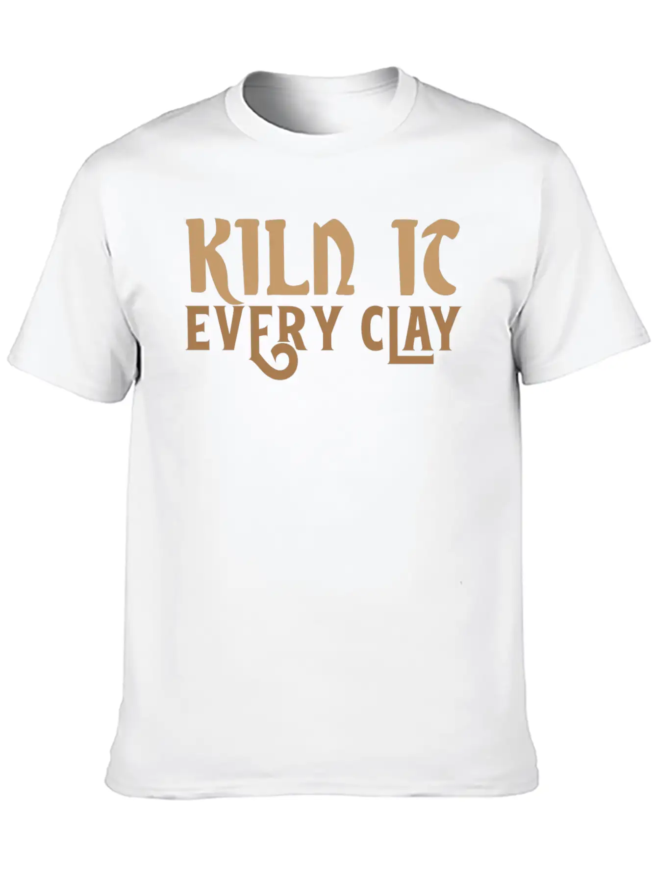 Pottery Kiln It Ceramic Artist Pottery Lover Clay Classic Cotton Tee – Unisex Comfort For Any Season