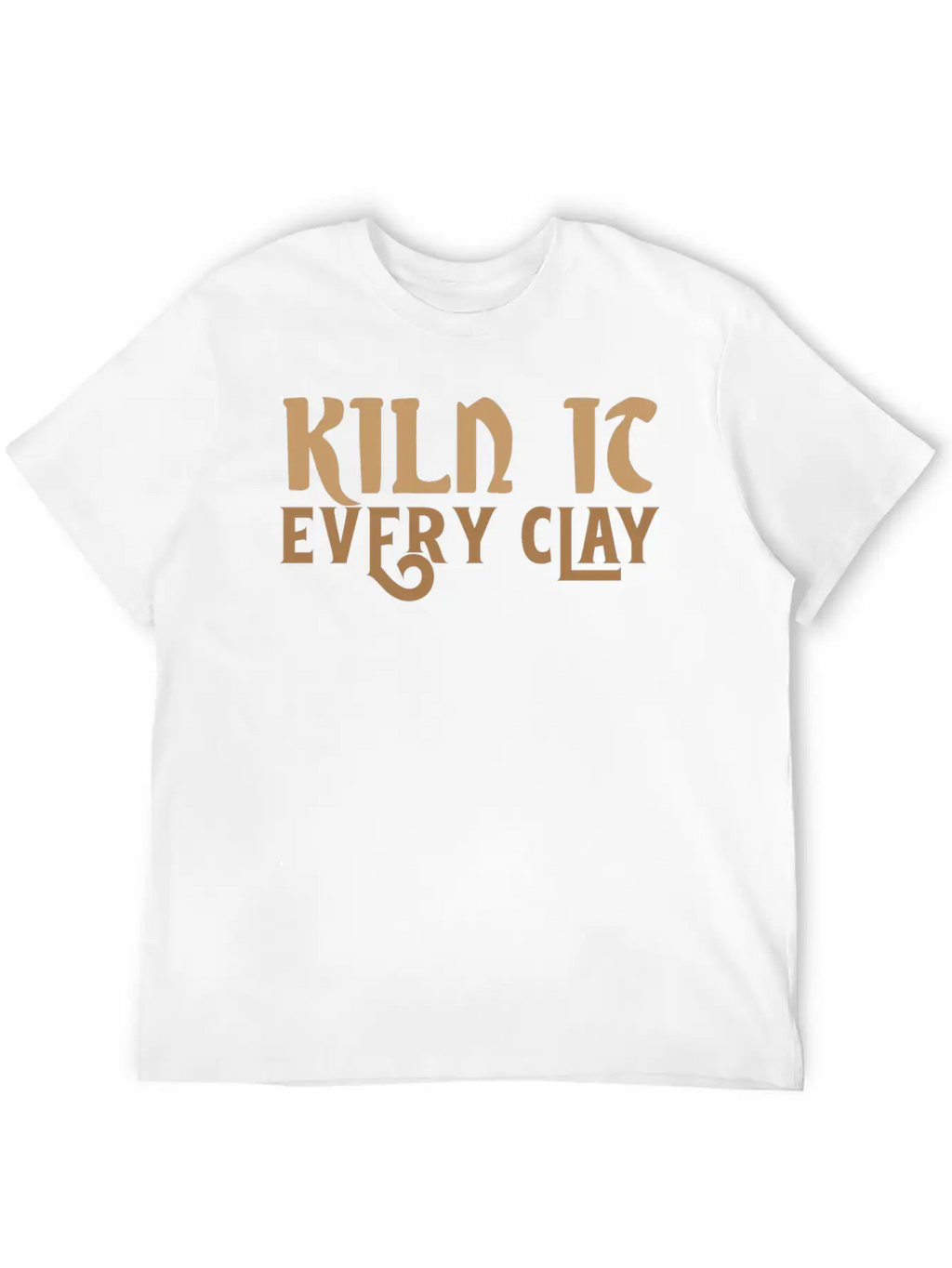 Pottery Kiln It Ceramic Artist Pottery Lover Clay Classic Cotton Tee – Unisex Comfort For Any Season
