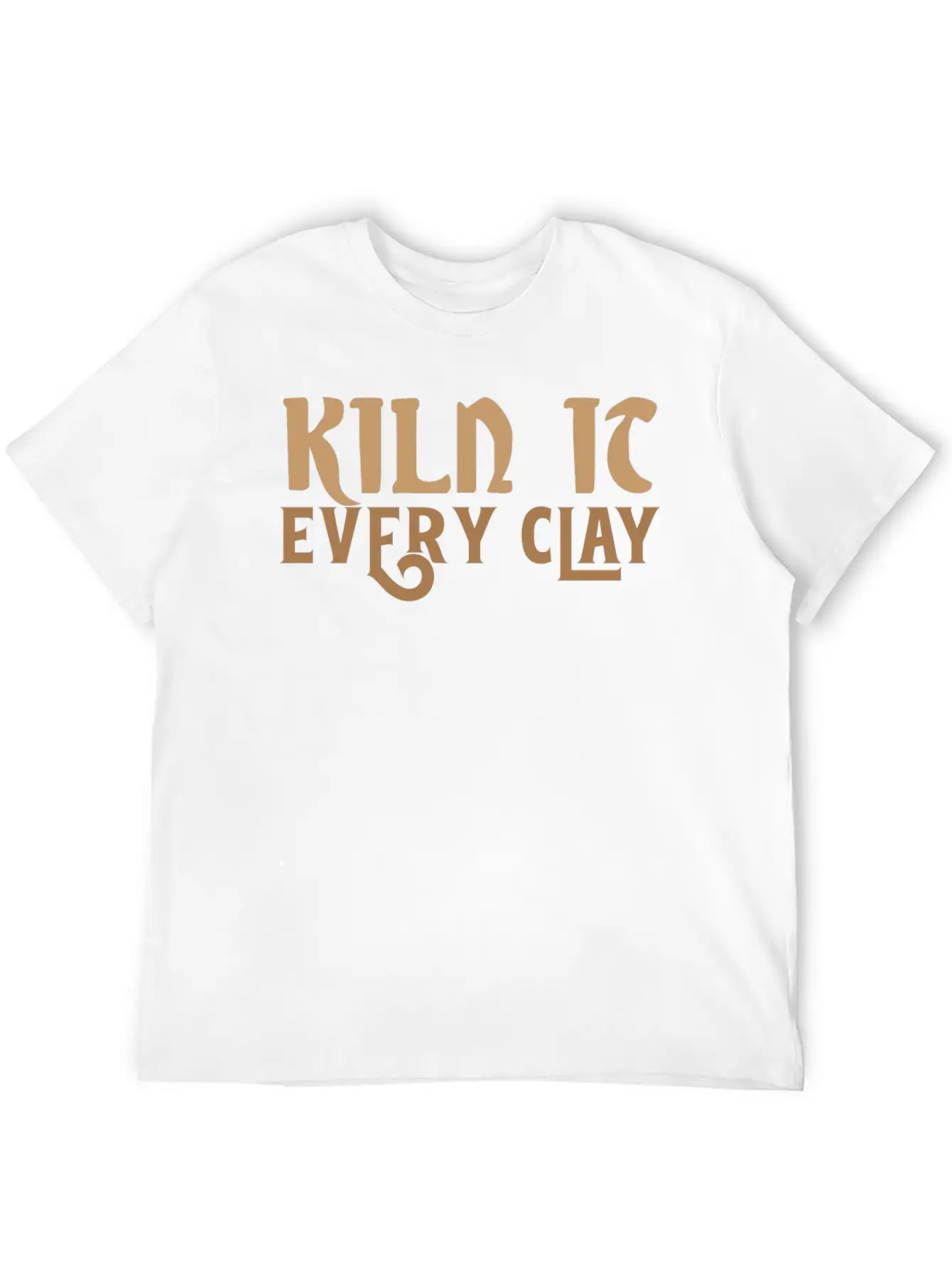 Pottery Kiln It Ceramic Artist Pottery Lover Clay Classic Cotton Tee – Unisex Comfort For Any Season