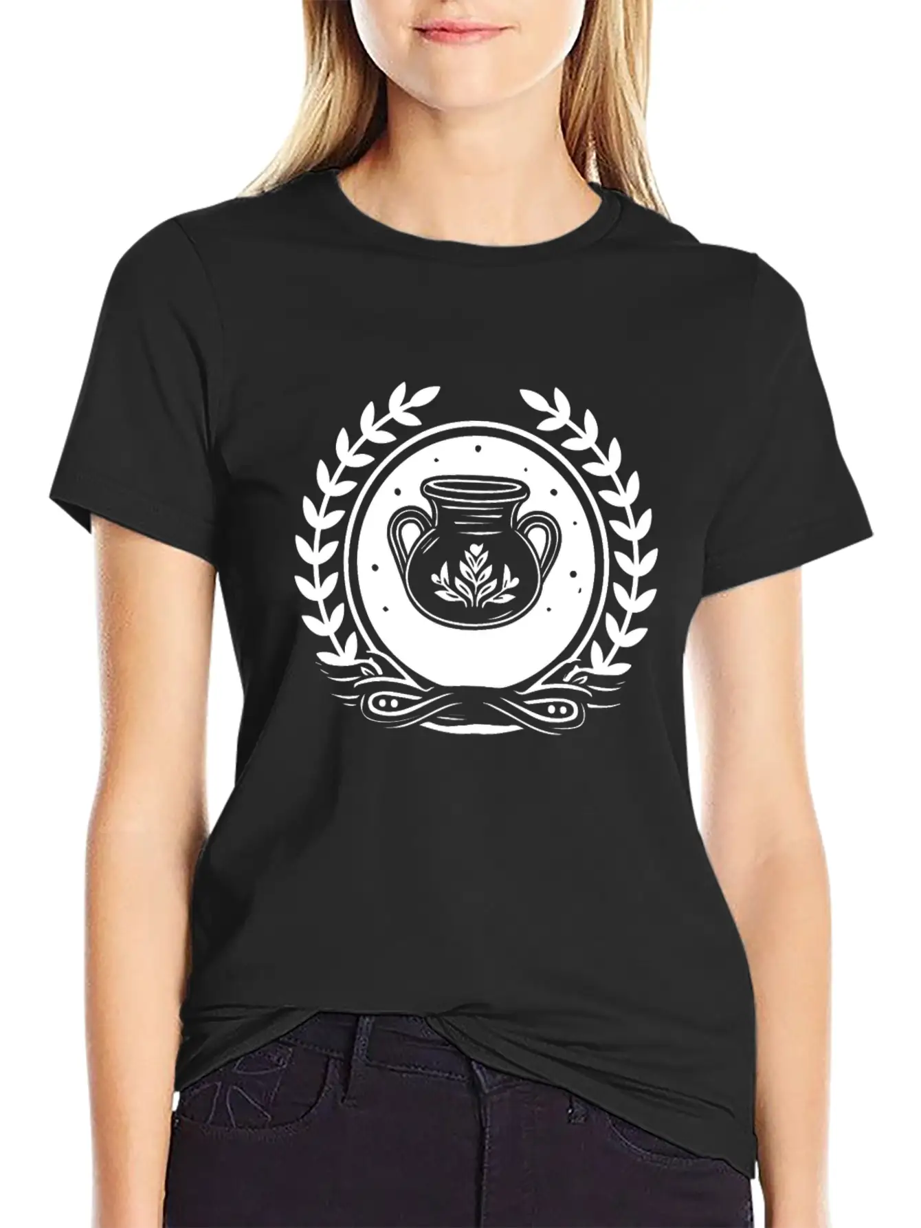 Pottery Vase - Pottery Ceramic Artist Breathable Graphic T-Shirt – Perfect For Casual Days