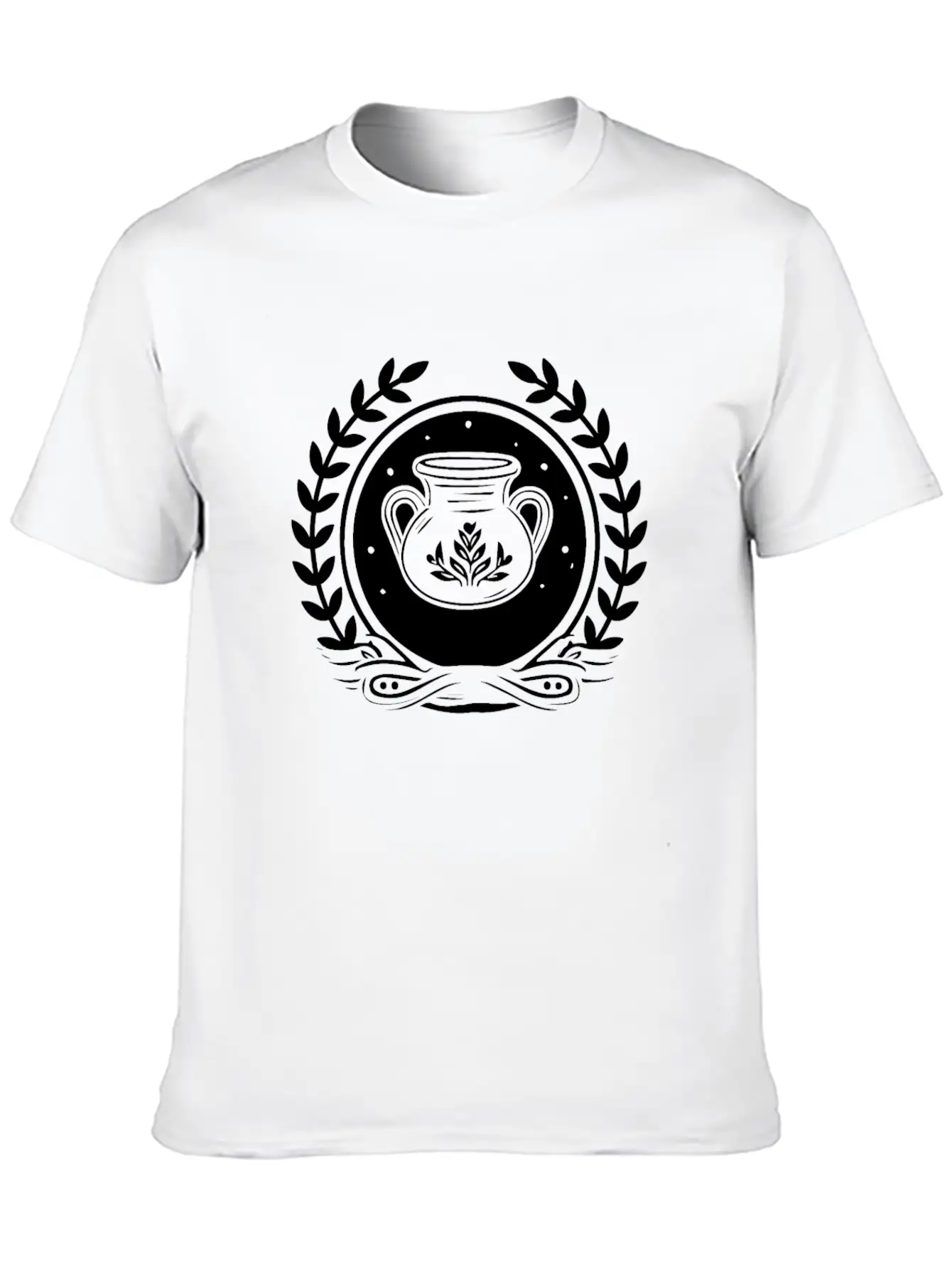 Pottery Vase - Pottery Ceramic Artist Breathable Graphic T-Shirt – Perfect For Casual Days