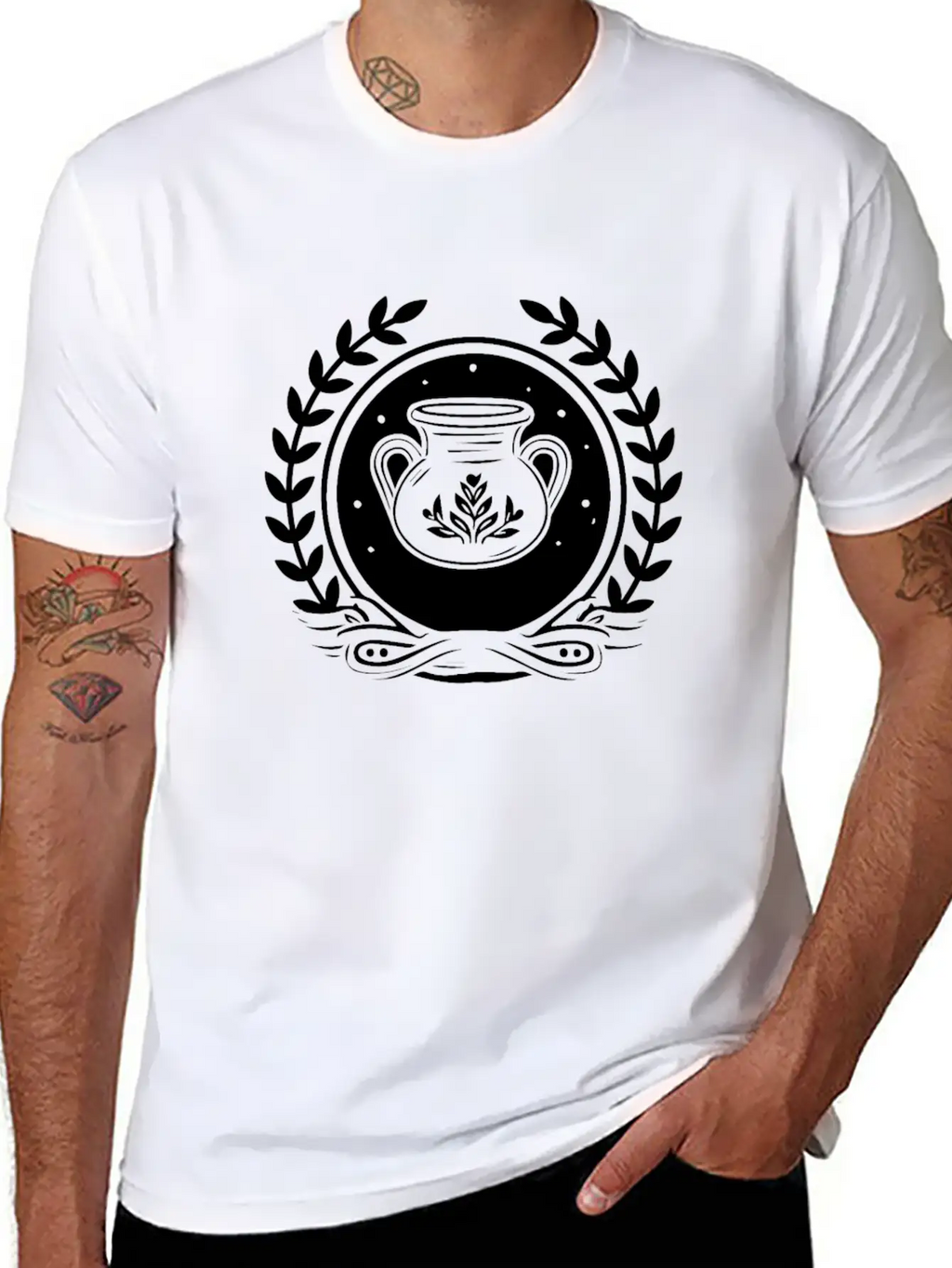 Pottery Vase - Pottery Ceramic Artist Breathable Graphic T-Shirt – Perfect For Casual Days