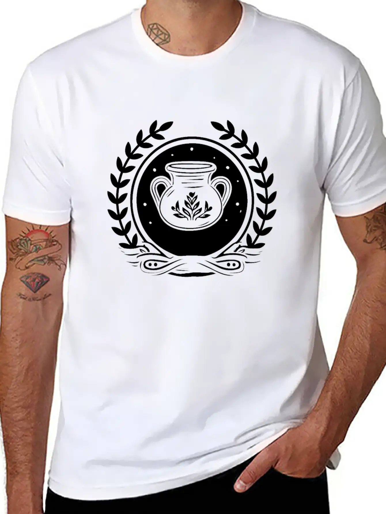 Pottery Vase - Pottery Ceramic Artist Breathable Graphic T-Shirt – Perfect For Casual Days
