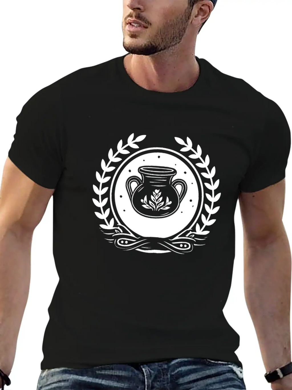 Pottery Vase - Pottery Ceramic Artist Breathable Graphic T-Shirt – Perfect For Casual Days