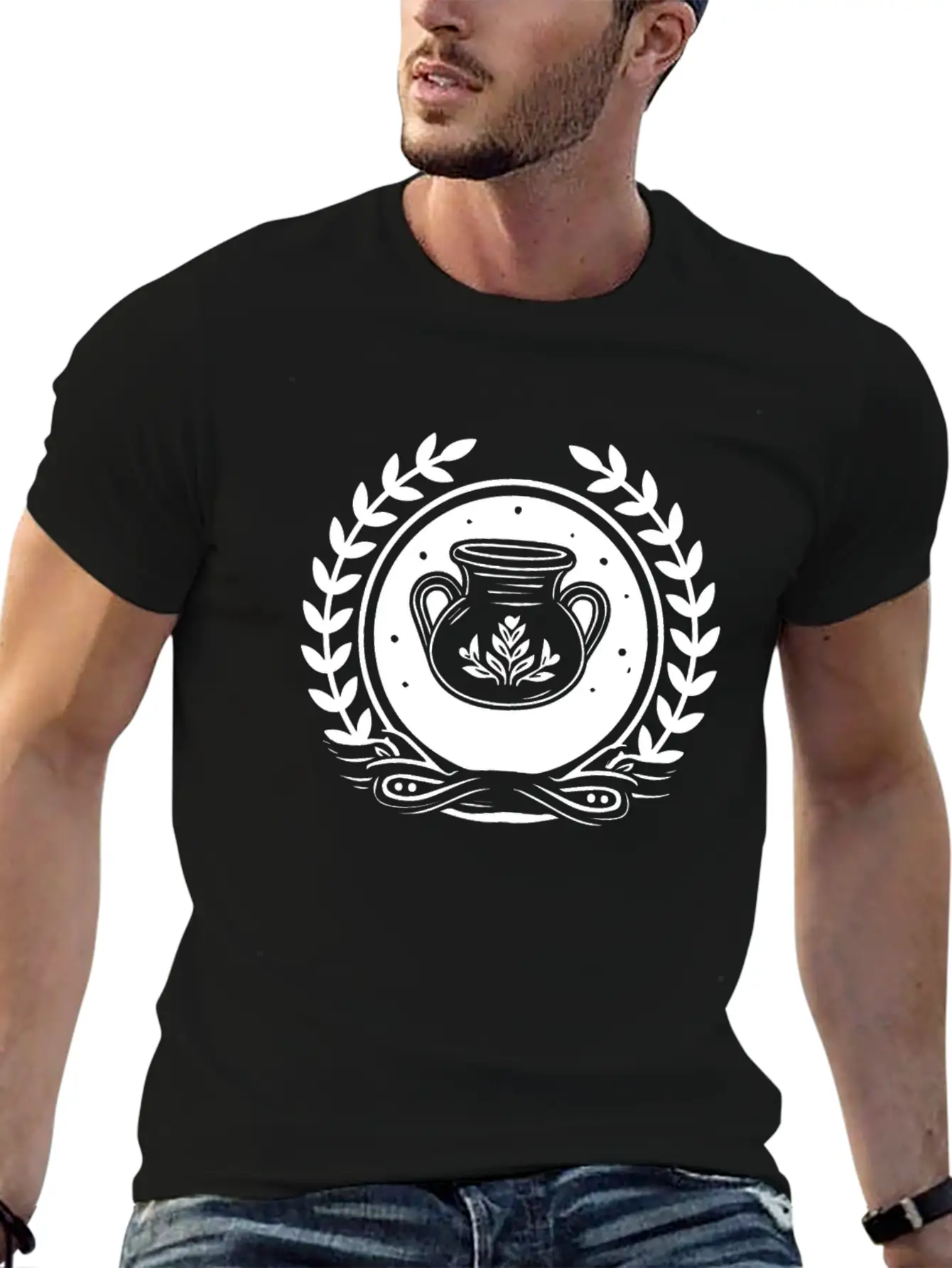 Pottery Vase - Pottery Ceramic Artist Breathable Graphic T-Shirt – Perfect For Casual Days
