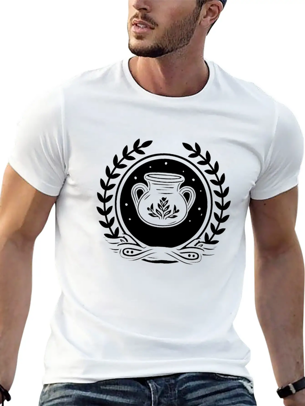 Pottery Vase - Pottery Ceramic Artist Breathable Graphic T-Shirt – Perfect For Casual Days