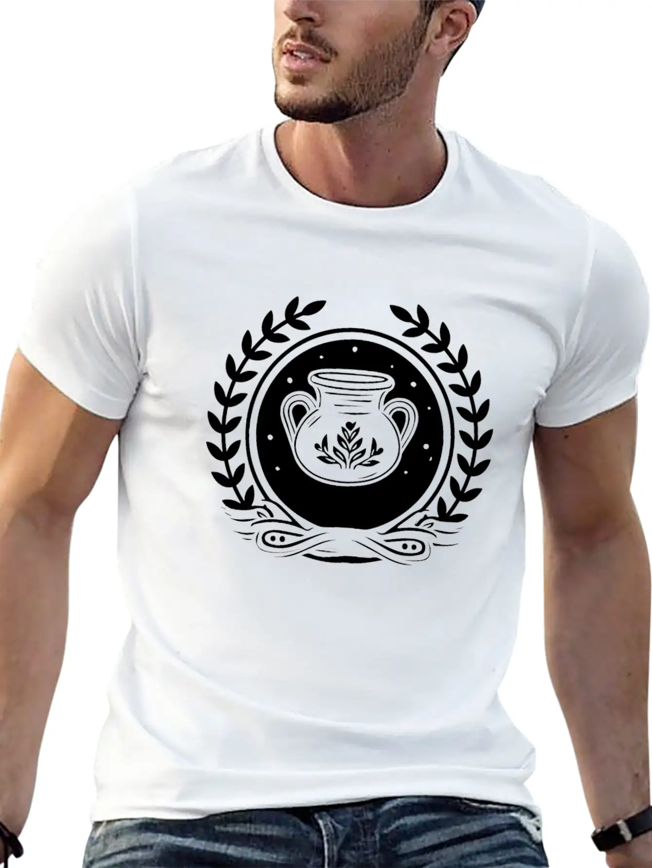 Pottery Vase - Pottery Ceramic Artist Breathable Graphic T-Shirt – Perfect For Casual Days