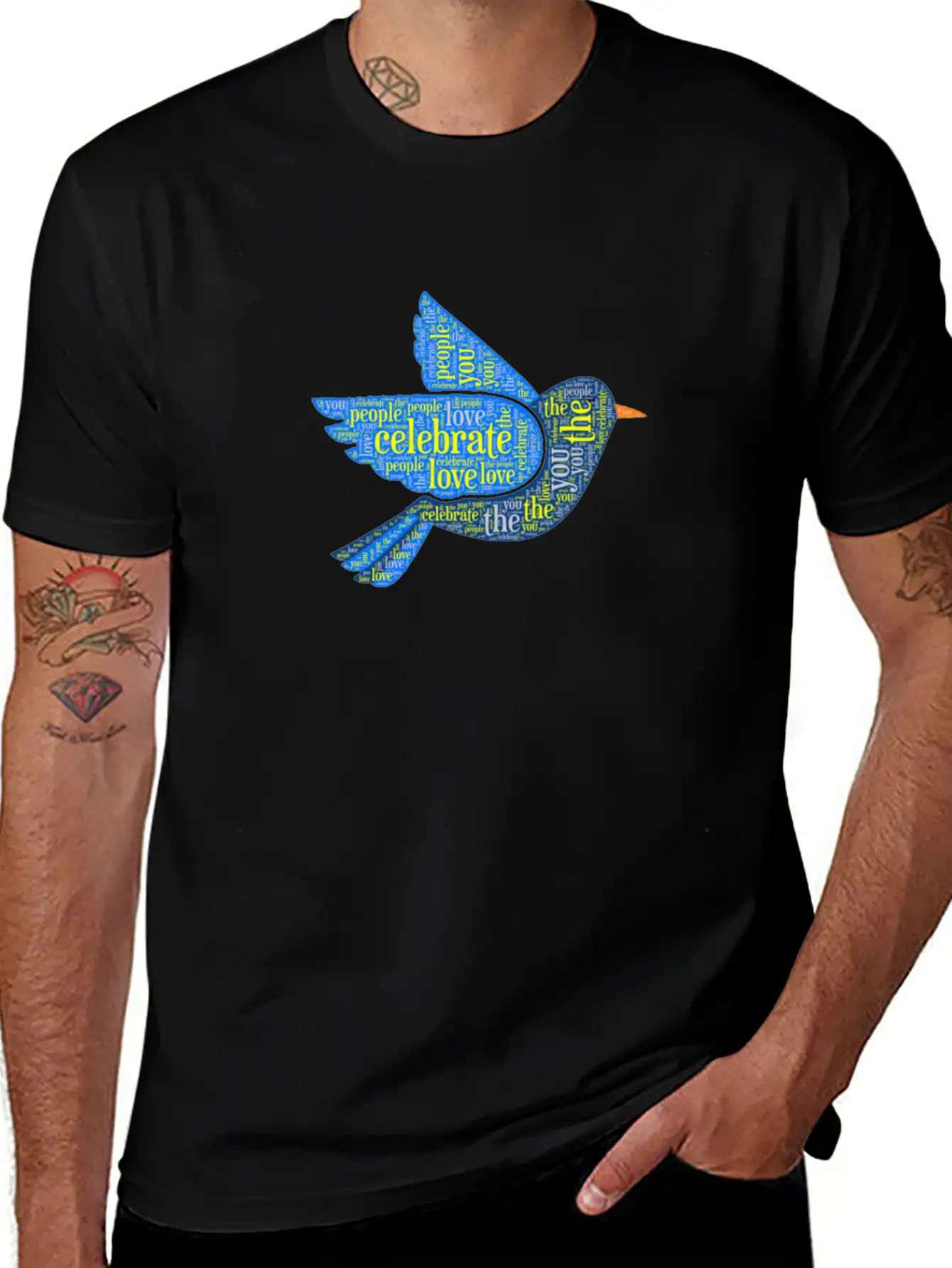 PPPP "Horizon" Celebrate The People You Love Unisex Casual T-Shirt – Clean Design For Daily Comfort