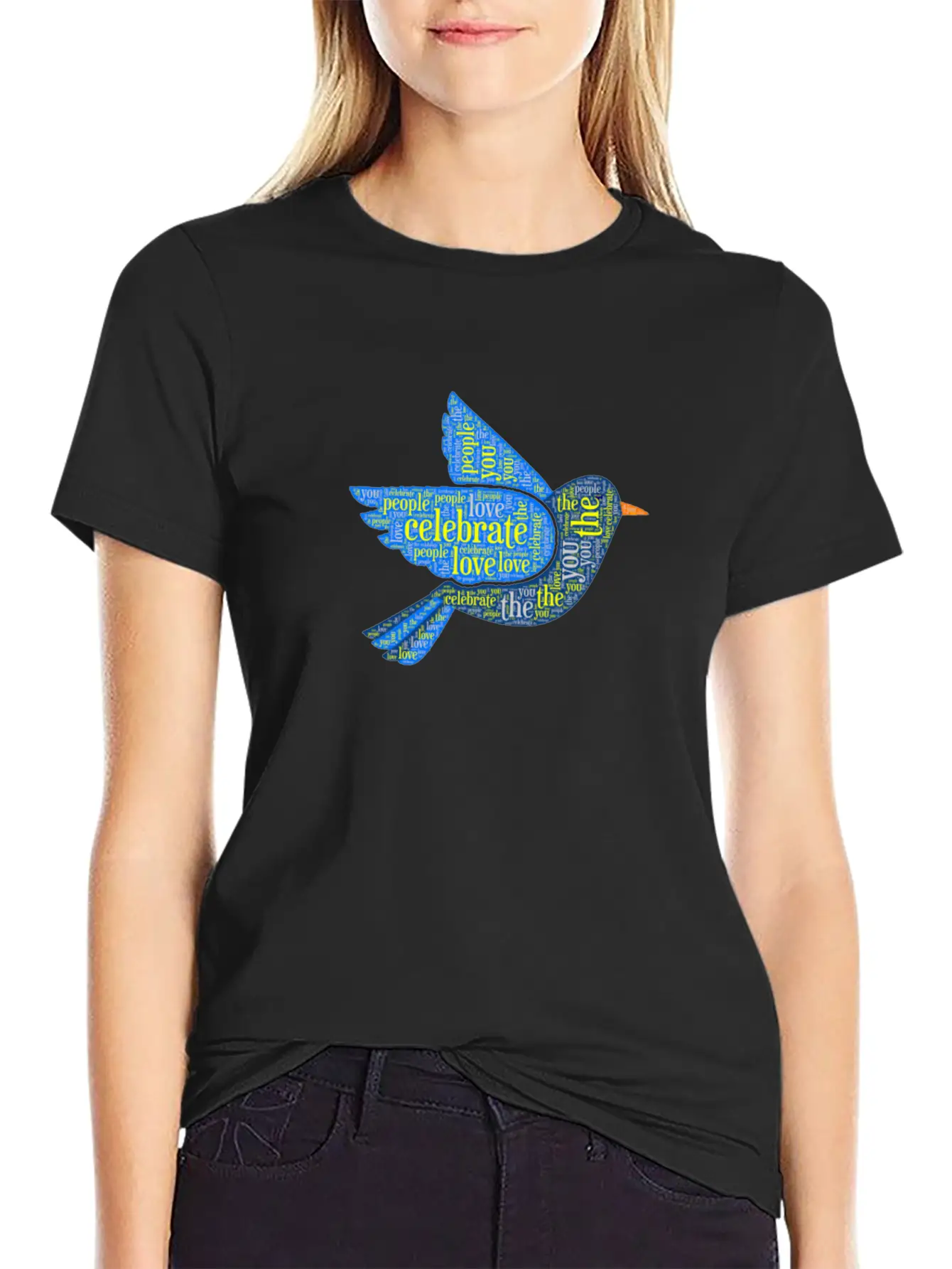 PPPP "Horizon" Celebrate The People You Love Unisex Casual T-Shirt – Clean Design For Daily Comfort