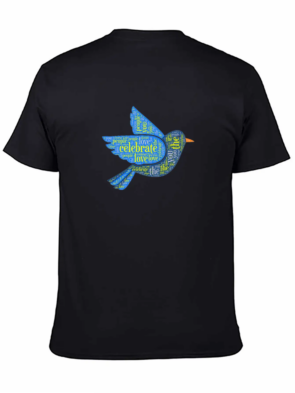 PPPP "Horizon" Celebrate The People You Love Unisex Casual T-Shirt – Clean Design For Daily Comfort