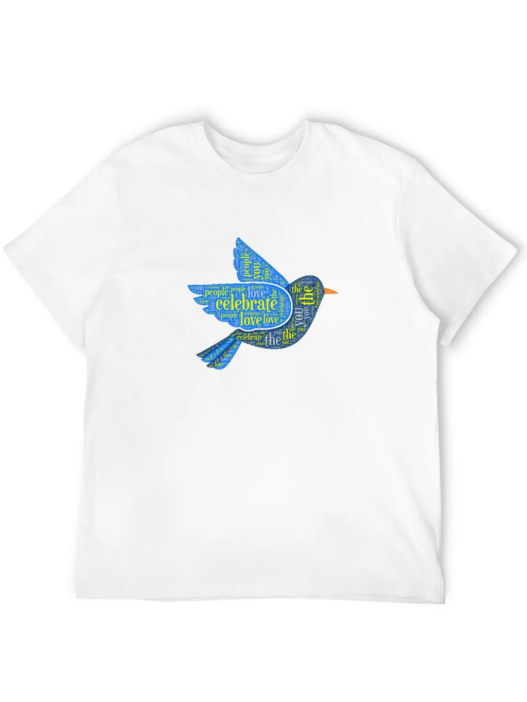 PPPP "Horizon" Celebrate The People You Love Unisex Casual T-Shirt – Clean Design For Daily Comfort