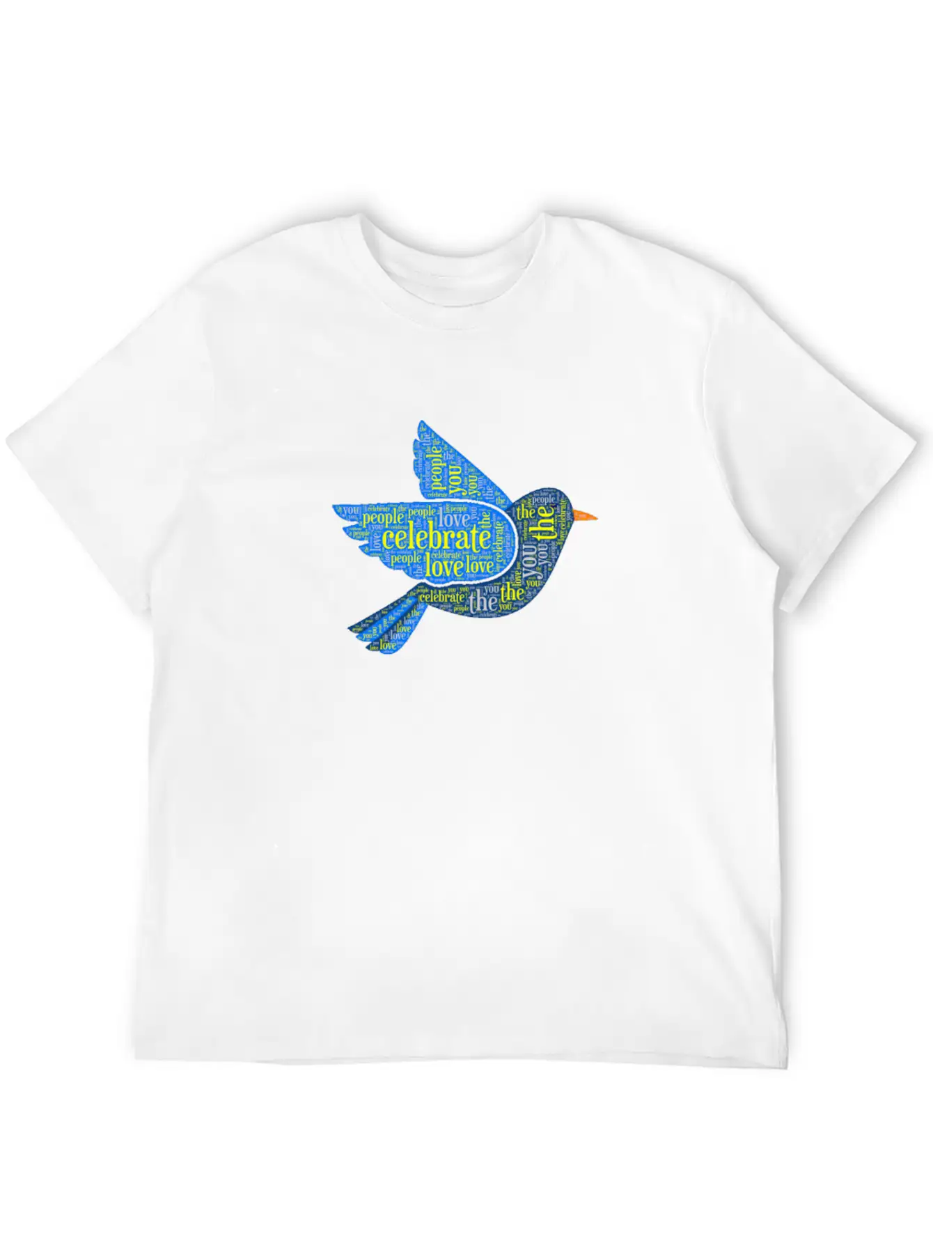 PPPP "Horizon" Celebrate The People You Love Unisex Casual T-Shirt – Clean Design For Daily Comfort