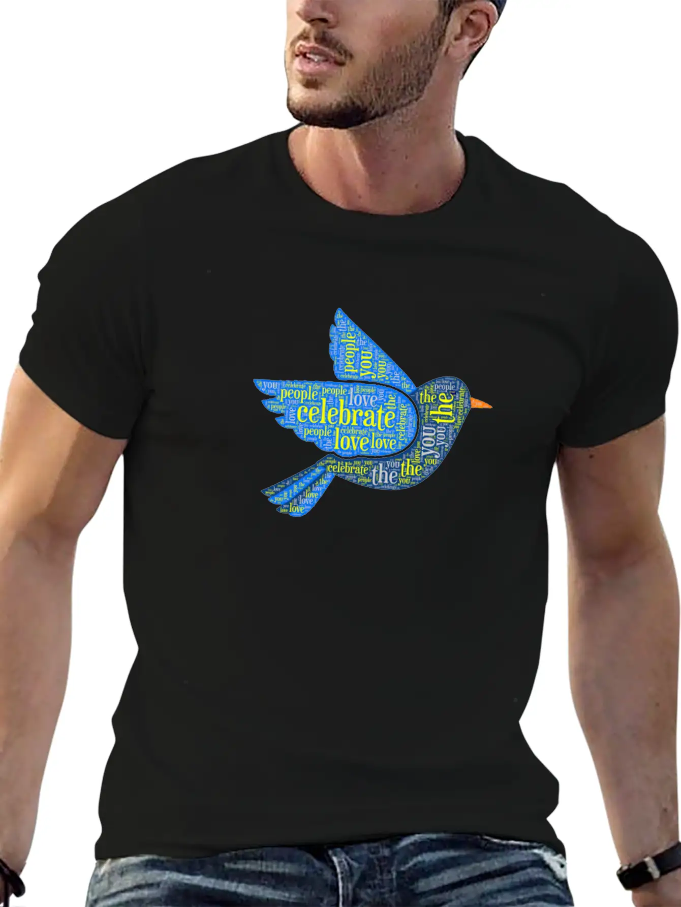 PPPP "Horizon" Celebrate The People You Love Unisex Casual T-Shirt – Clean Design For Daily Comfort