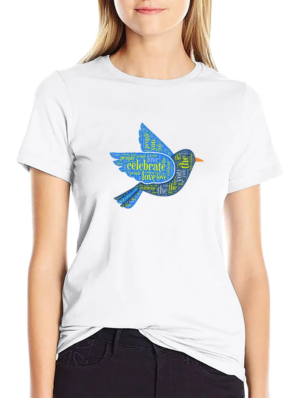 PPPP "Horizon" Celebrate The People You Love Unisex Casual T-Shirt – Clean Design For Daily Comfort