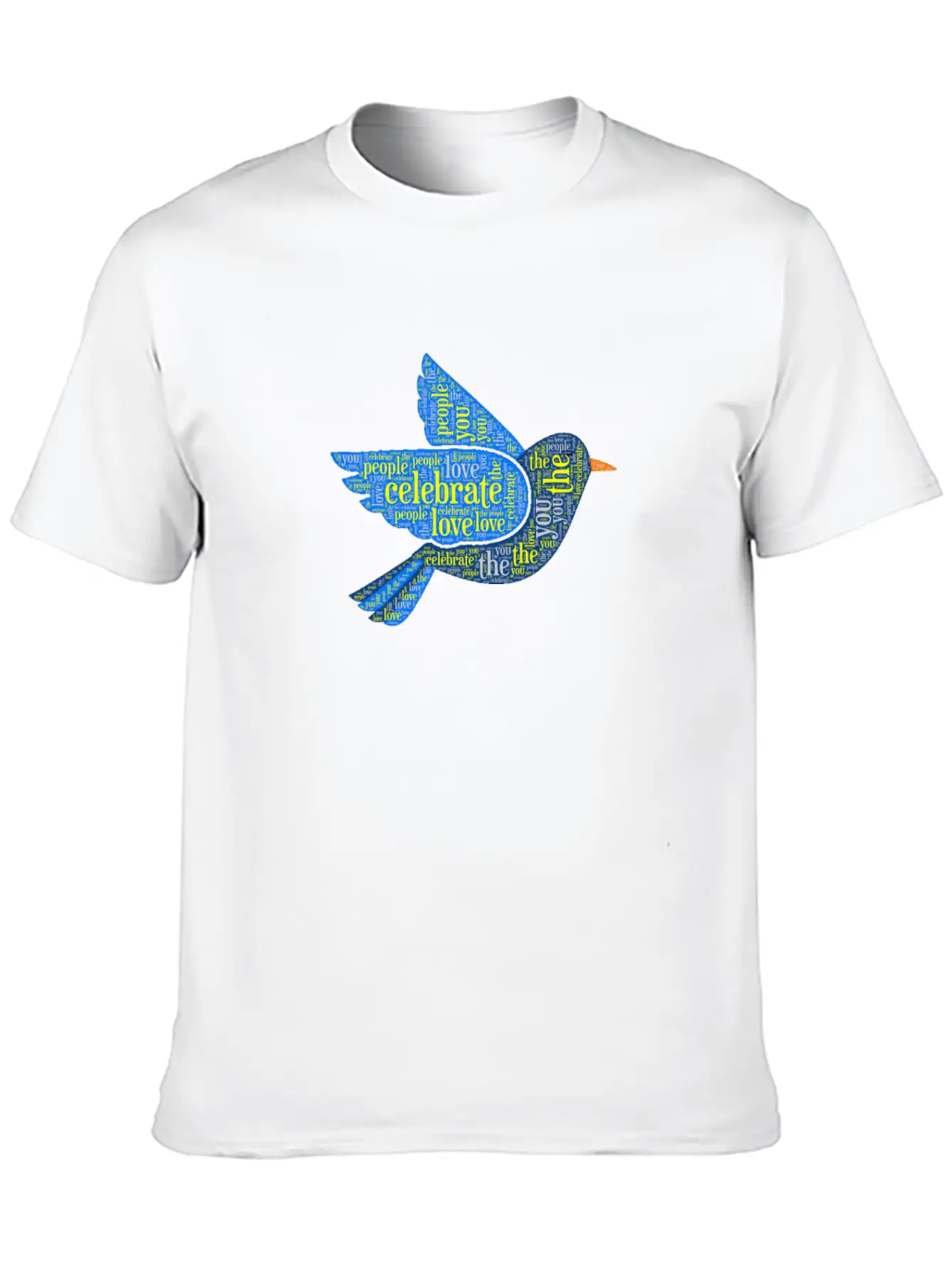 PPPP "Horizon" Celebrate The People You Love Unisex Casual T-Shirt – Clean Design For Daily Comfort