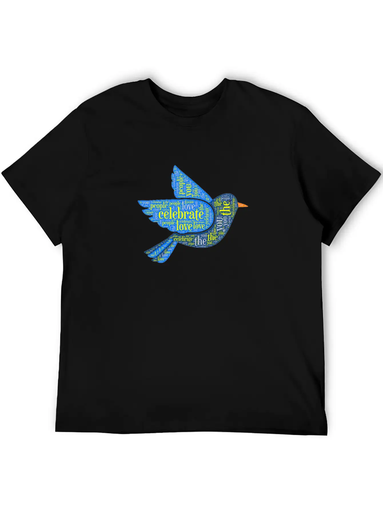 PPPP "Horizon" Celebrate The People You Love Unisex Casual T-Shirt – Clean Design For Daily Comfort