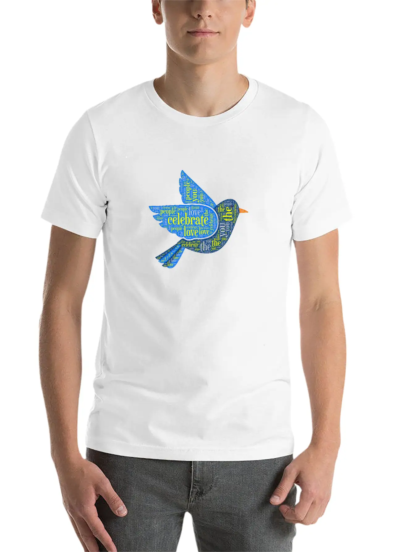 PPPP "Horizon" Celebrate The People You Love Unisex Casual T-Shirt – Clean Design For Daily Comfort
