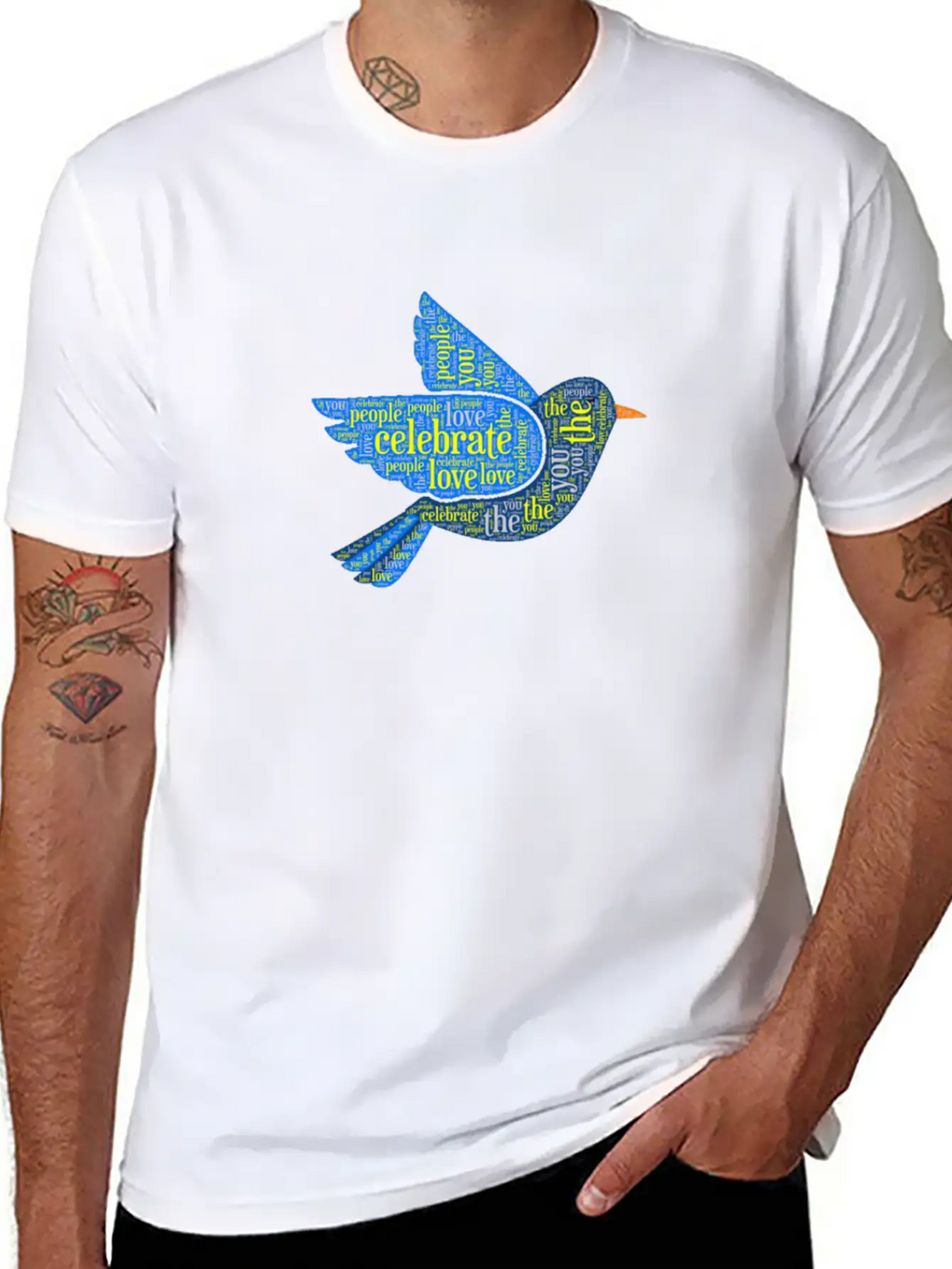 PPPP "Horizon" Celebrate The People You Love Unisex Casual T-Shirt – Clean Design For Daily Comfort