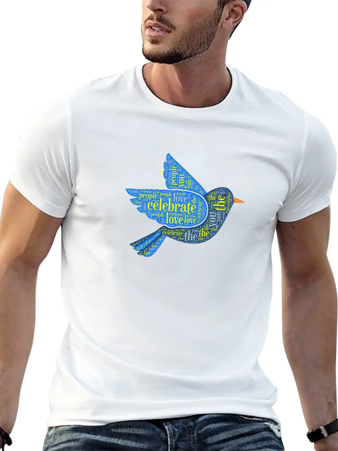 PPPP "Horizon" Celebrate The People You Love Unisex Casual T-Shirt – Clean Design For Daily Comfort