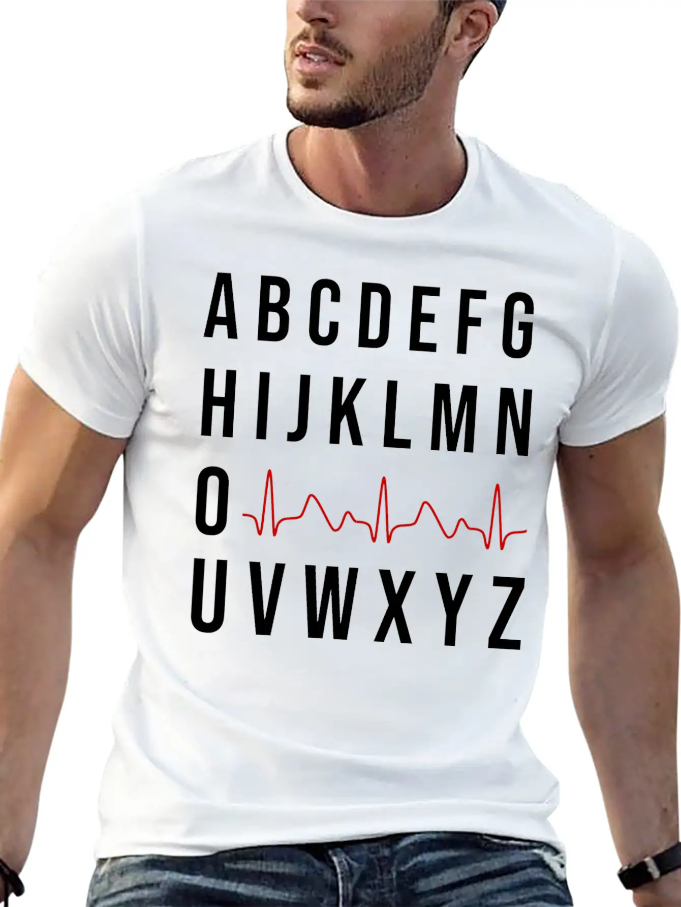 PQRST Nurse Quote For A Nursing Practitioner Essential Cotton Tee For Daily Outfits – Unisex Style