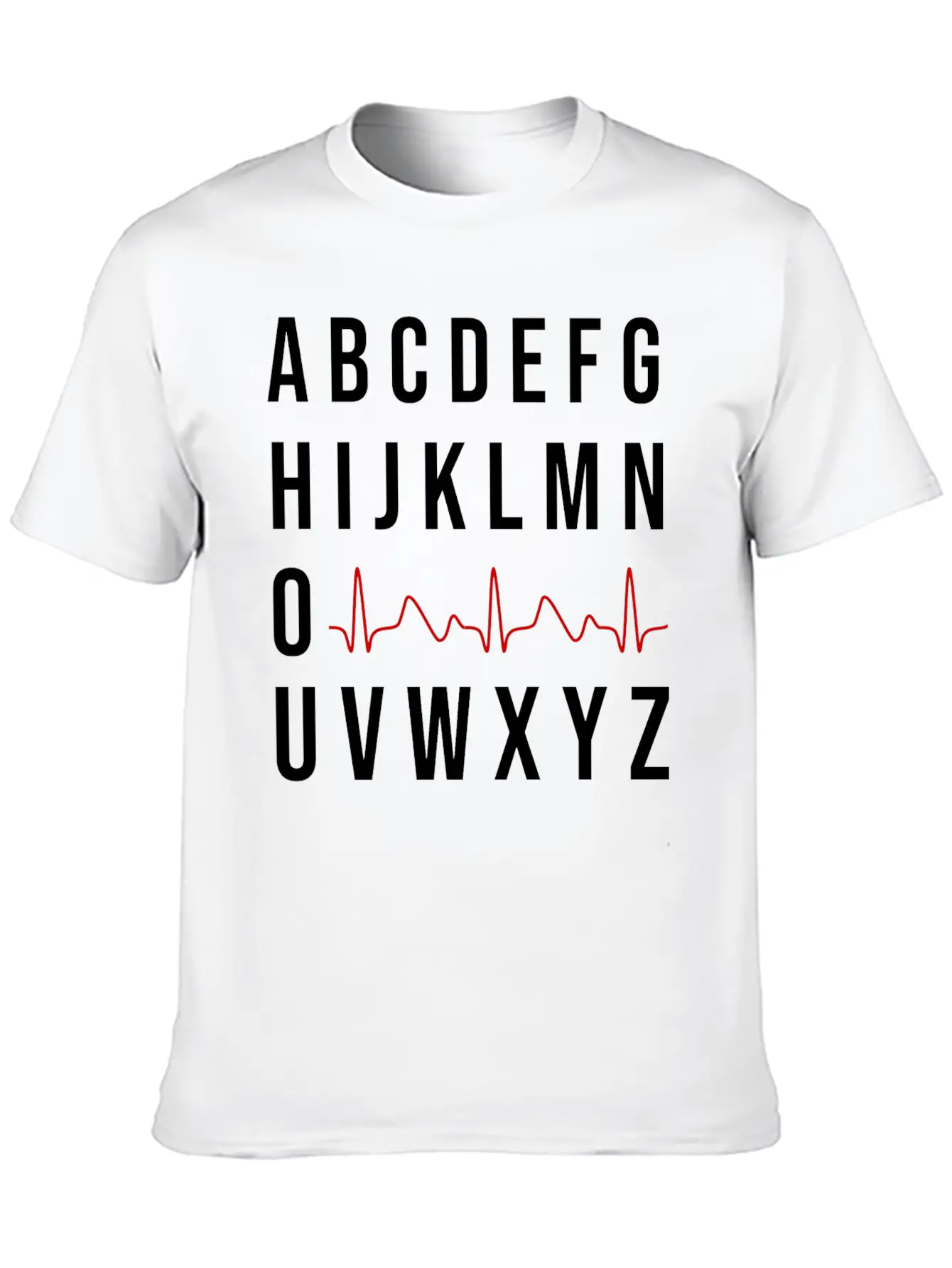 PQRST Nurse Quote For A Nursing Practitioner Essential Cotton Tee For Daily Outfits – Unisex Style
