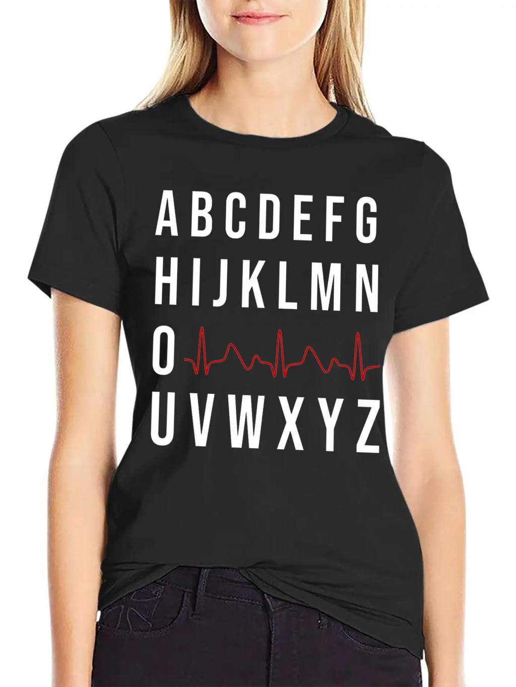 PQRST Nurse Quote For A Nursing Practitioner Essential Cotton Tee For Daily Outfits – Unisex Style