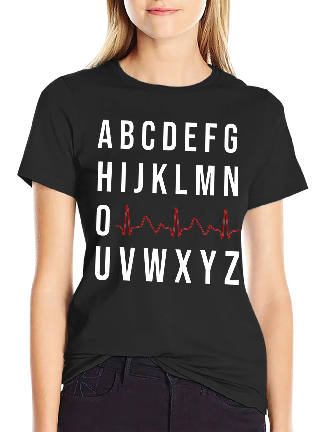 PQRST Nurse Quote For A Nursing Practitioner Essential Cotton Tee For Daily Outfits – Unisex Style