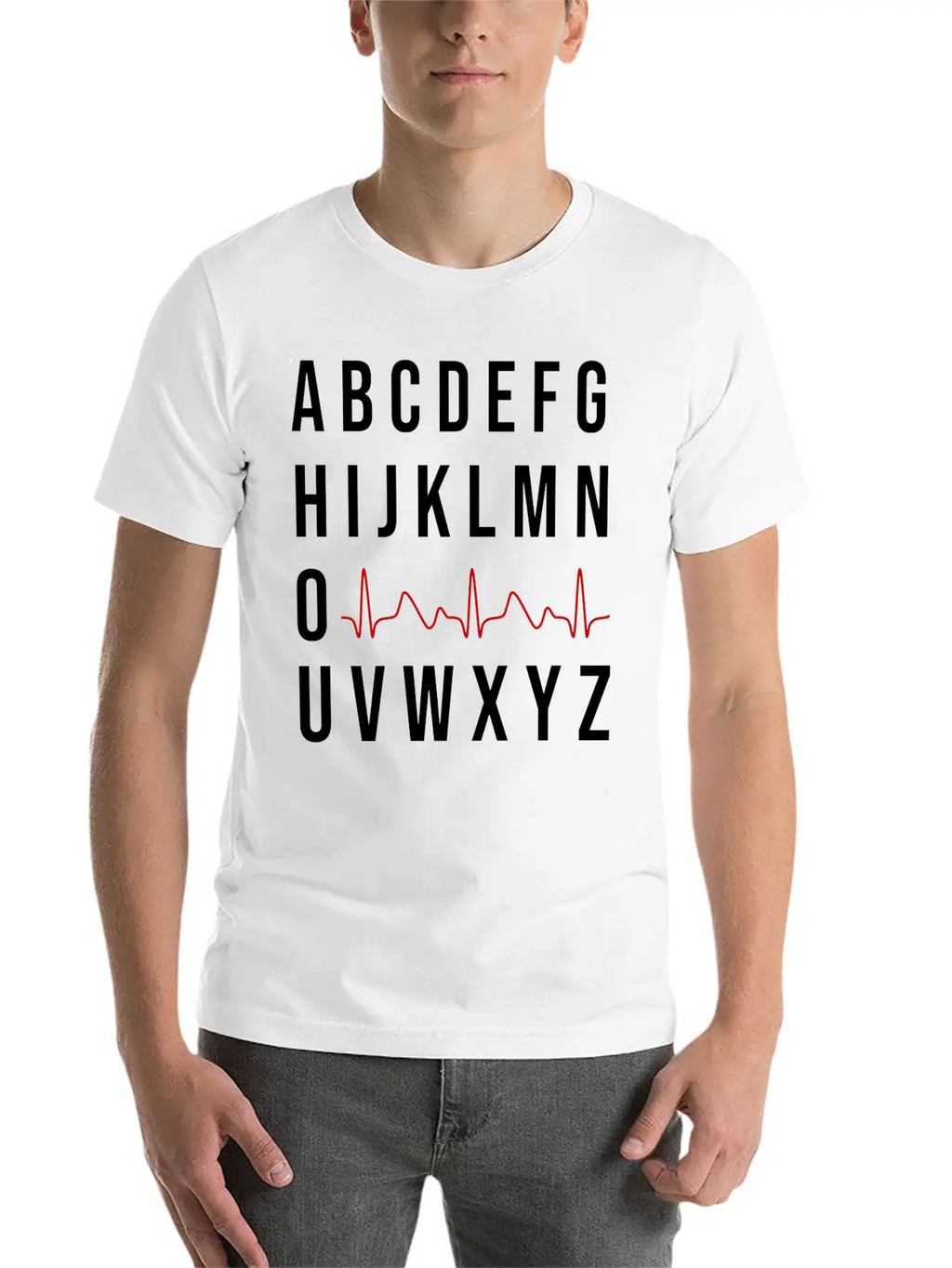 PQRST Nurse Quote For A Nursing Practitioner Essential Cotton Tee For Daily Outfits – Unisex Style