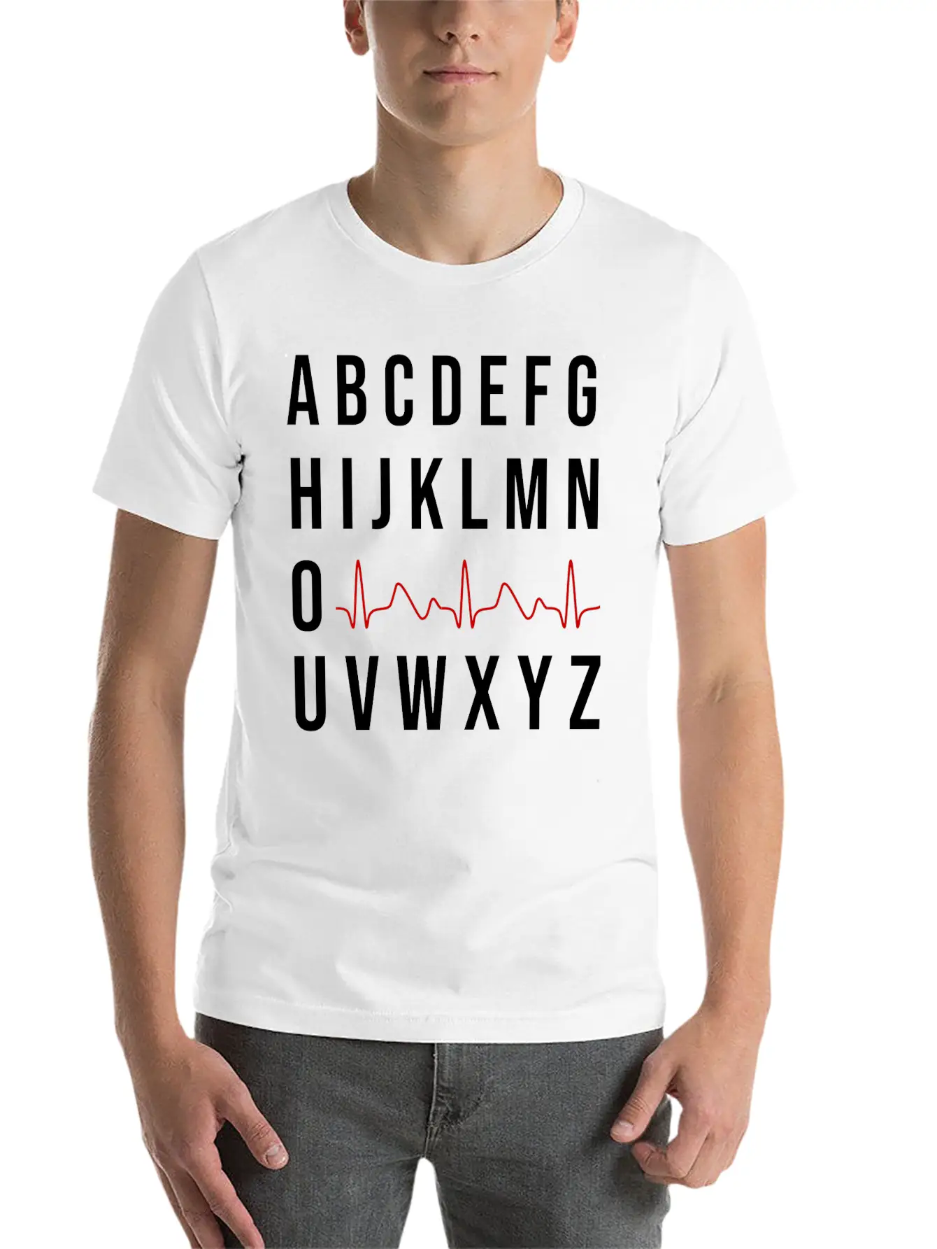 PQRST Nurse Quote For A Nursing Practitioner Essential Cotton Tee For Daily Outfits – Unisex Style
