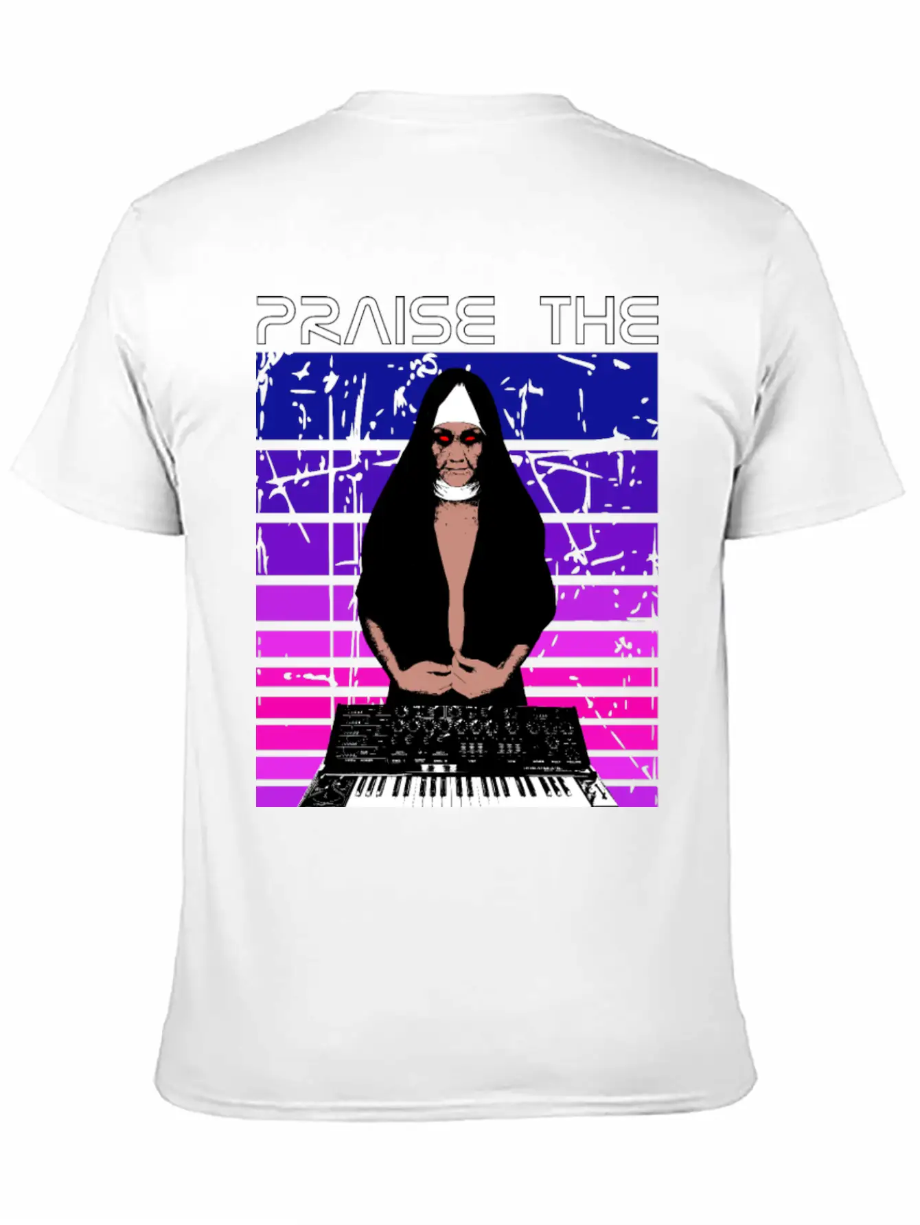 Praise The Synthesizer Basic Graphic T-Shirt – Daily Comfort In Soft Cotton