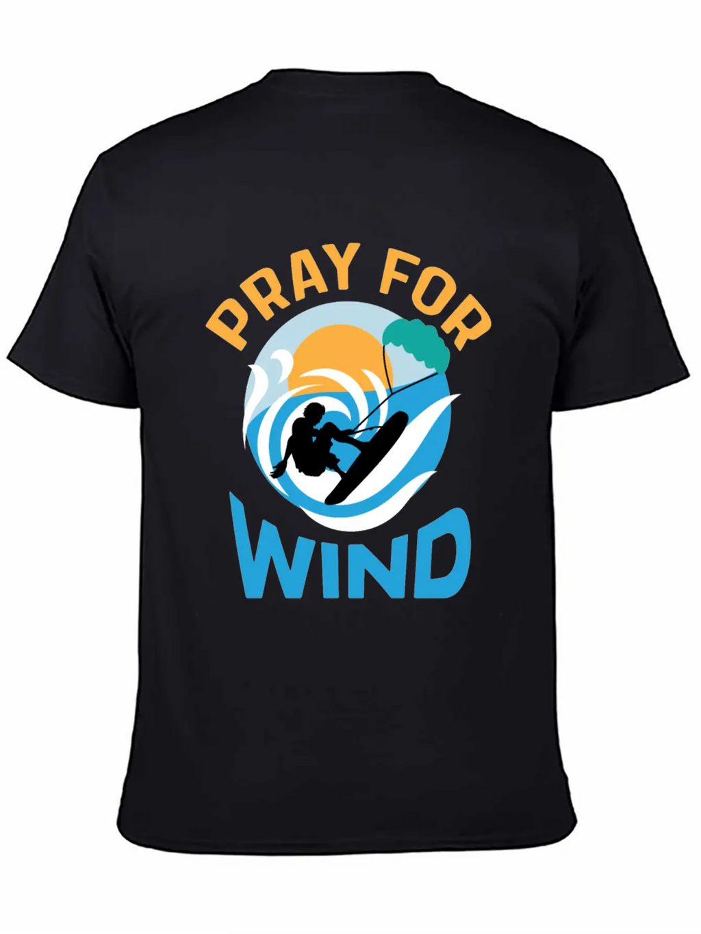 Pray For Wind Hobbyist Gift Basic Graphic T-Shirt – Daily Comfort In Soft Cotton