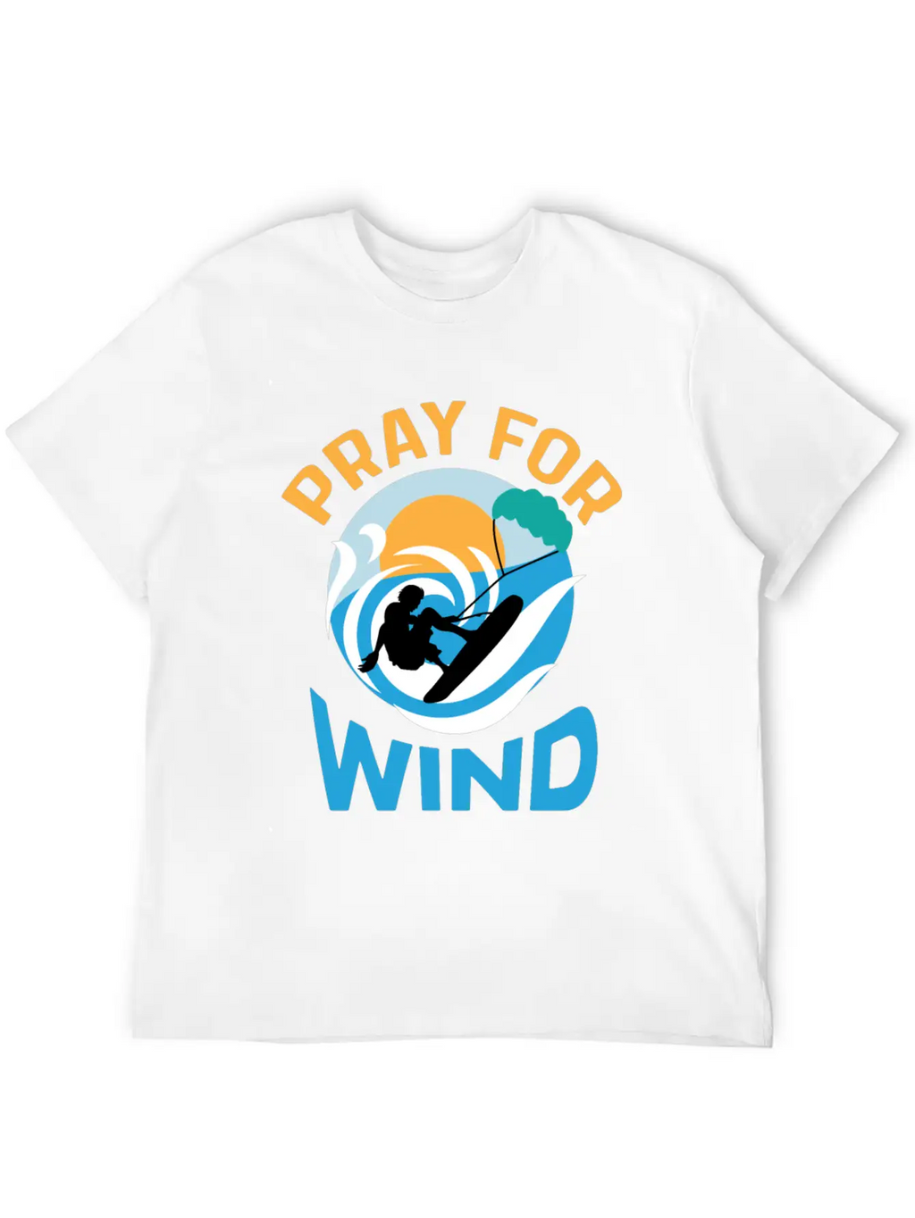 Pray For Wind Hobbyist Gift Basic Graphic T-Shirt – Daily Comfort In Soft Cotton
