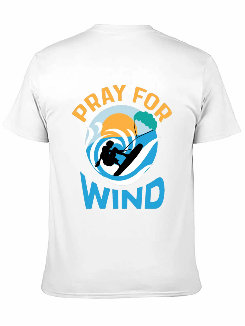 Pray For Wind Hobbyist Gift Basic Graphic T-Shirt – Daily Comfort In Soft Cotton