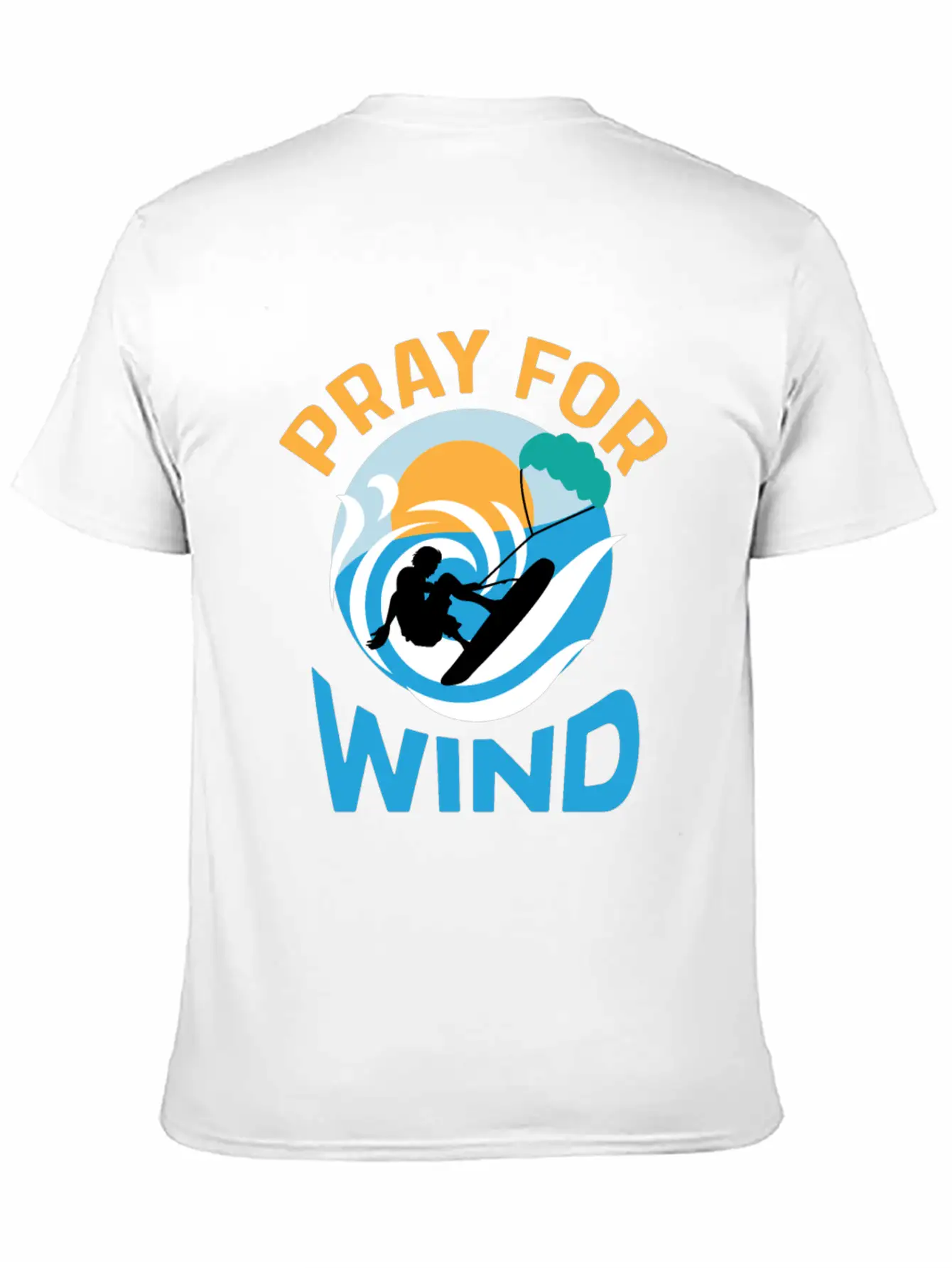 Pray For Wind Hobbyist Gift Basic Graphic T-Shirt – Daily Comfort In Soft Cotton