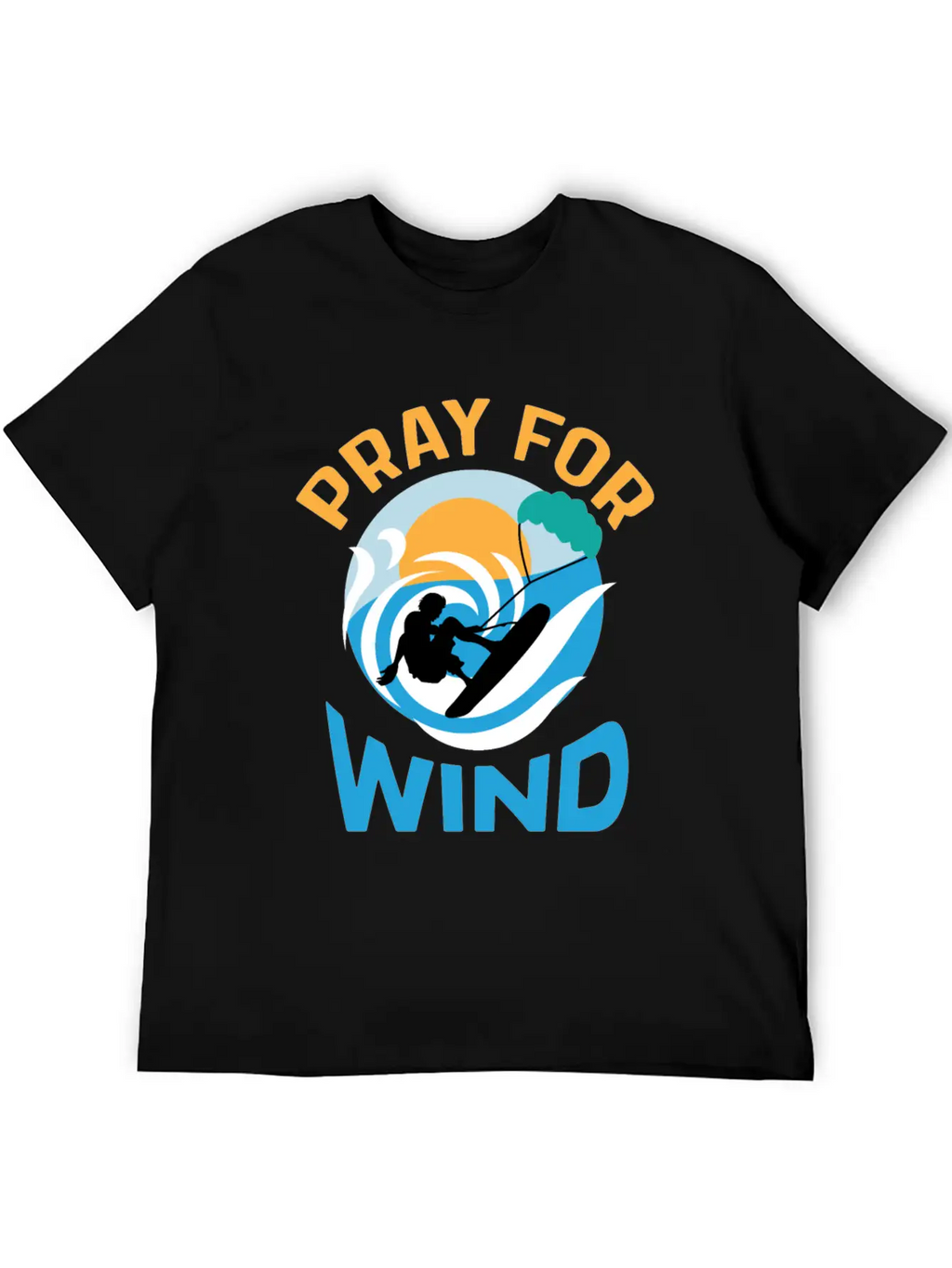 Pray For Wind Hobbyist Gift Basic Graphic T-Shirt – Daily Comfort In Soft Cotton