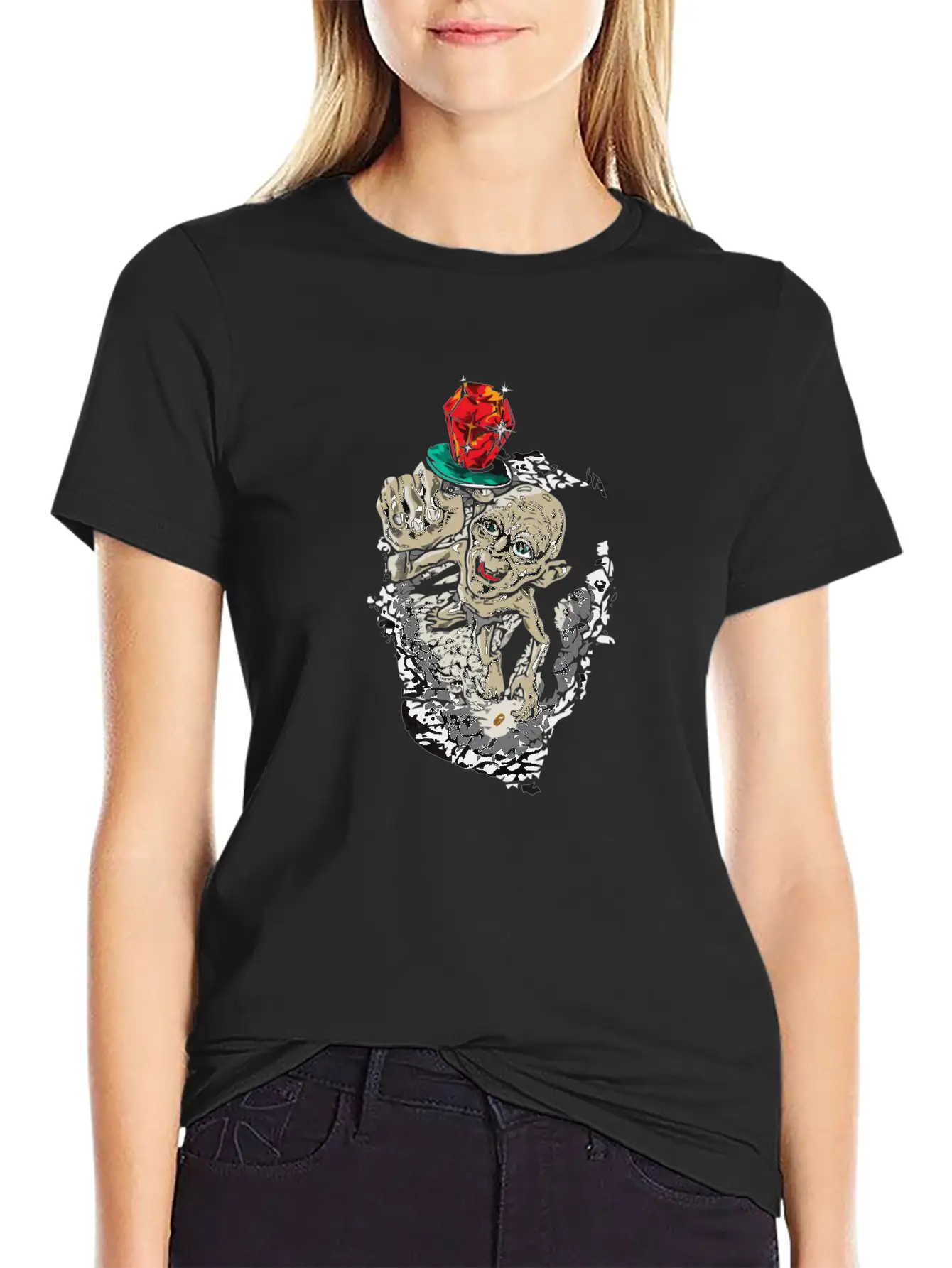 Precious Pop Basic Graphic T-Shirt – Daily Comfort In Soft Cotton