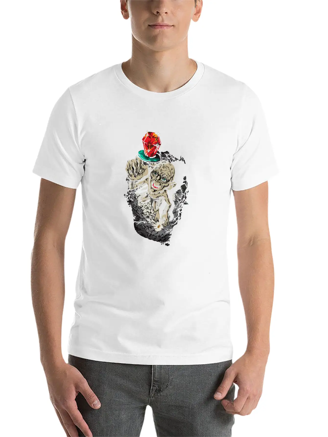 Precious Pop Basic Graphic T-Shirt – Daily Comfort In Soft Cotton