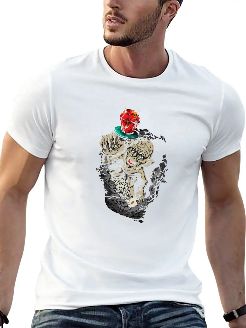 Precious Pop Basic Graphic T-Shirt – Daily Comfort In Soft Cotton