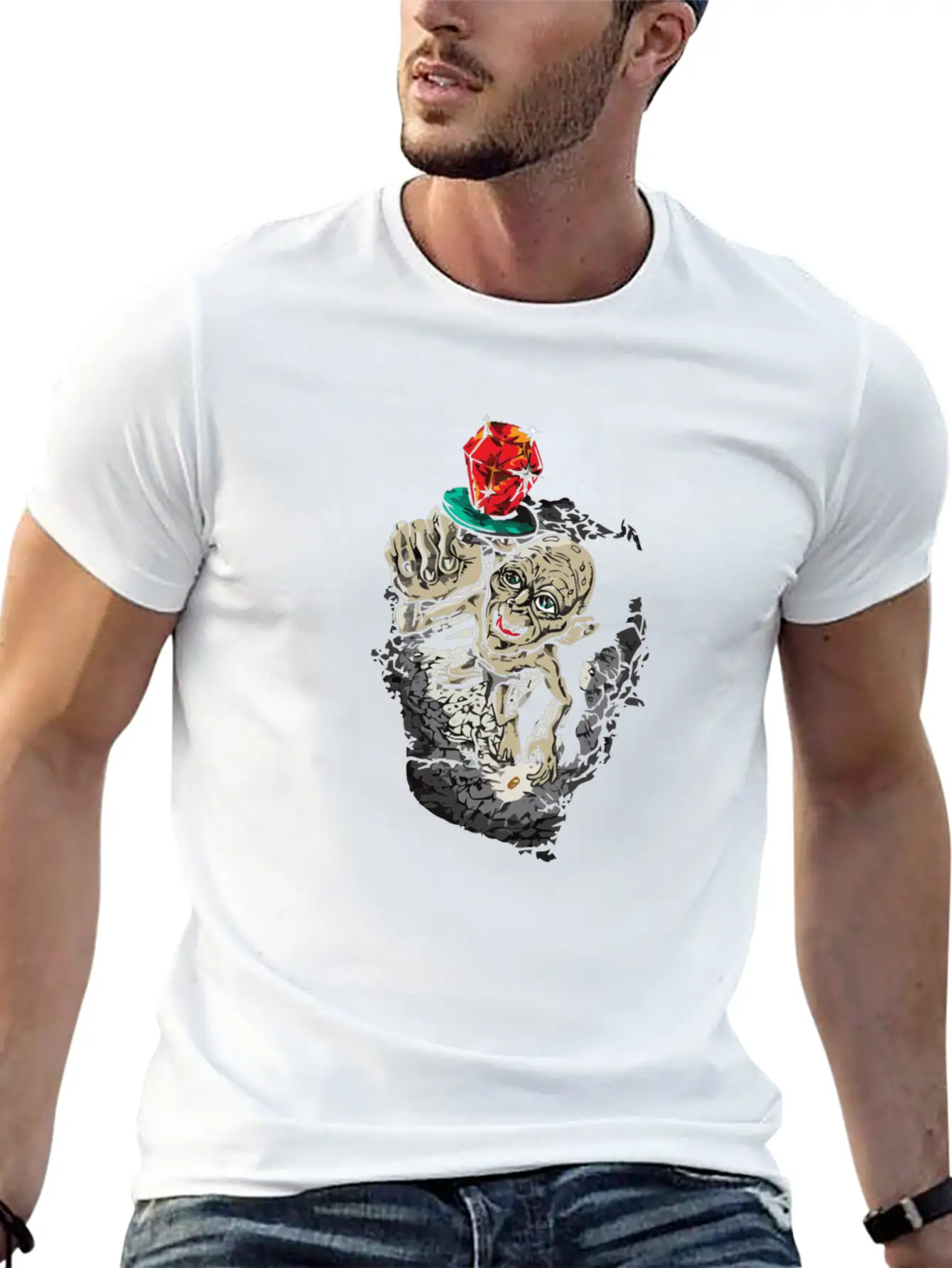 Precious Pop Basic Graphic T-Shirt – Daily Comfort In Soft Cotton