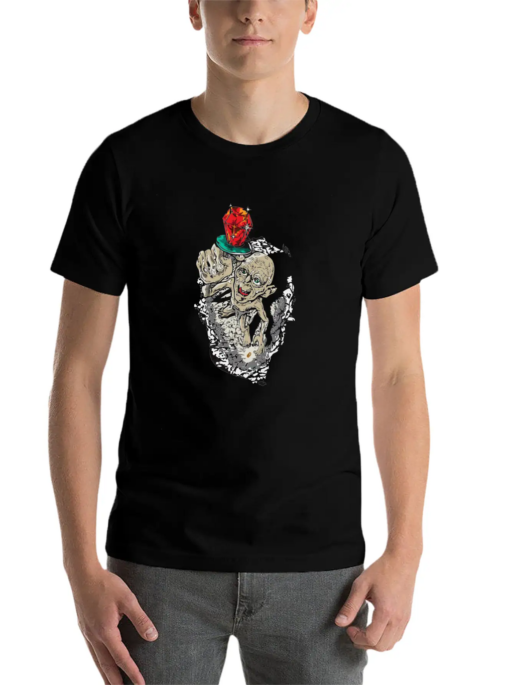 Precious Pop Basic Graphic T-Shirt – Daily Comfort In Soft Cotton