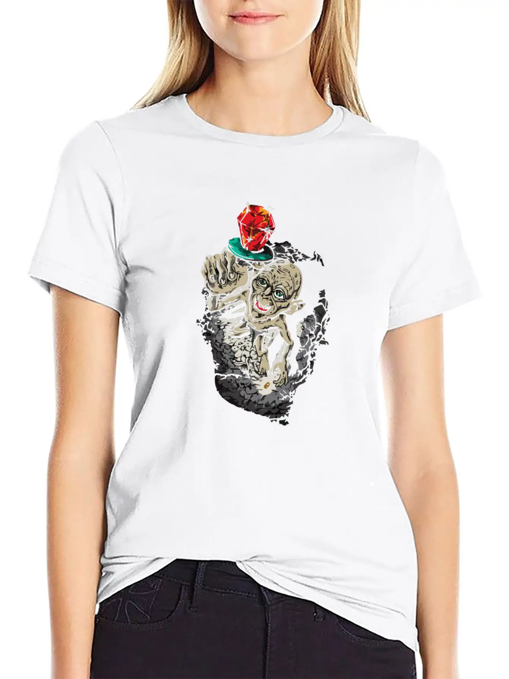 Precious Pop Basic Graphic T-Shirt – Daily Comfort In Soft Cotton
