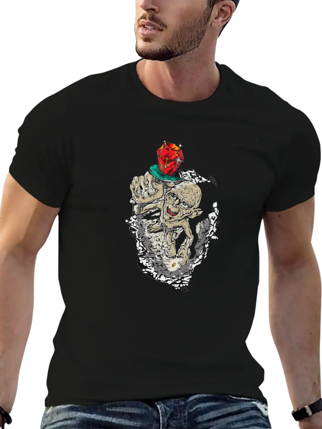 Precious Pop Basic Graphic T-Shirt – Daily Comfort In Soft Cotton