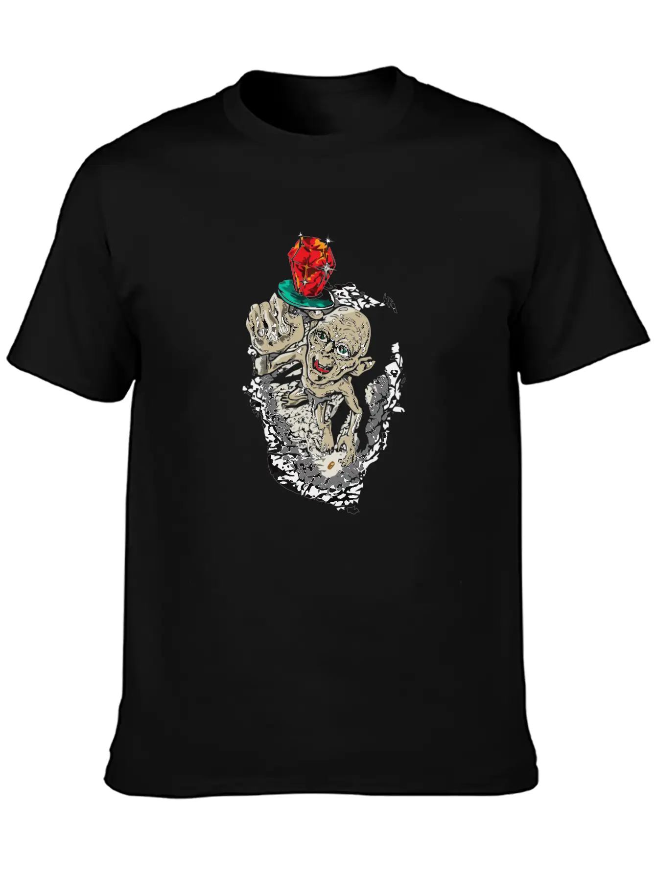 Precious Pop Basic Graphic T-Shirt – Daily Comfort In Soft Cotton