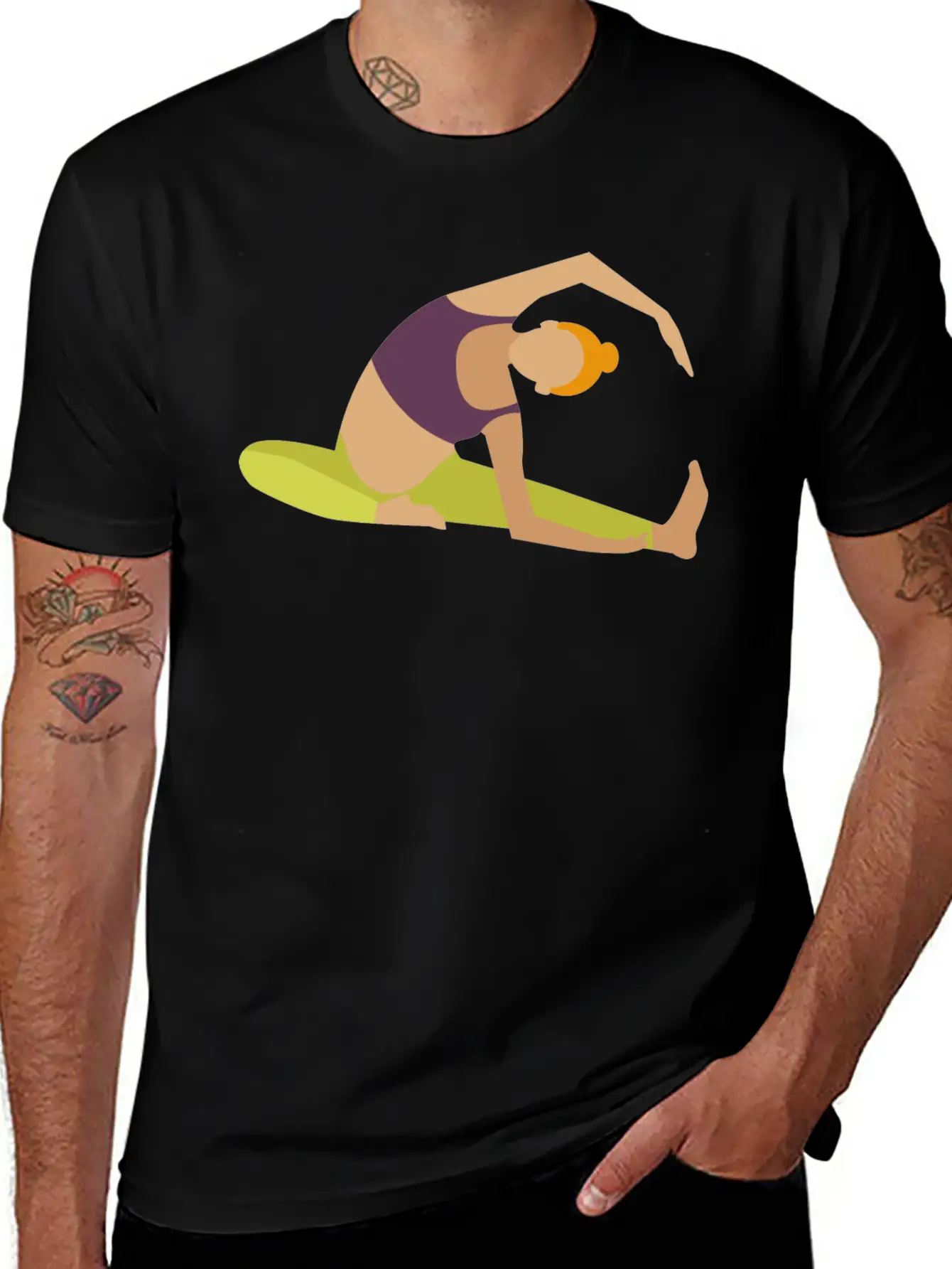 Pregnancy Exercise Classic Cotton Tee – Unisex Comfort For Any Season