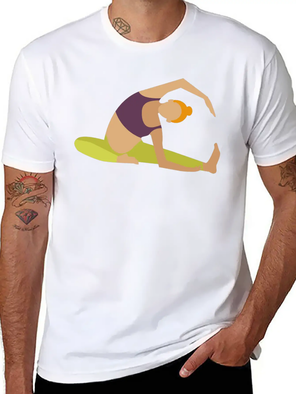 Pregnancy Exercise Classic Cotton Tee – Unisex Comfort For Any Season