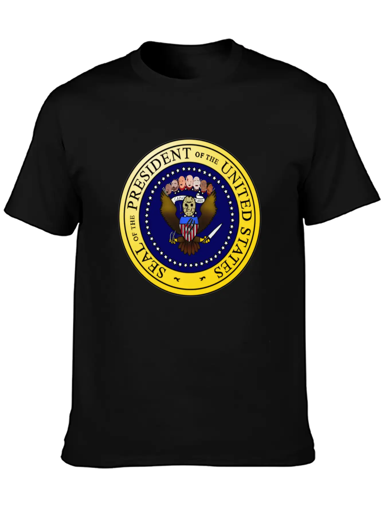Presidential Seal Essential Cotton Tee For Daily Outfits – Unisex Style